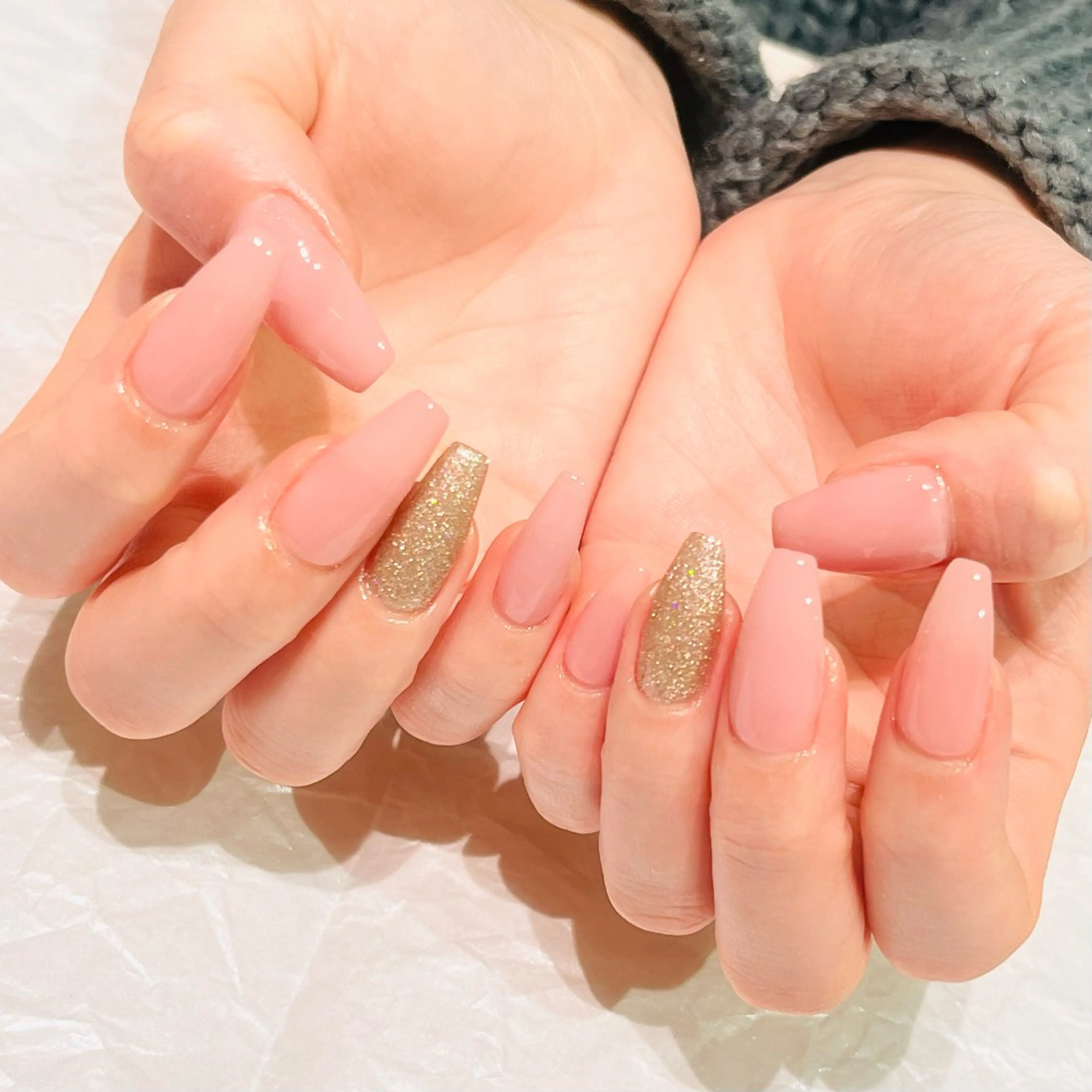 ネイル ハンドネイル Hair removal & Beauty salon Produce by Lucia所属・nail salon Luciaのネイルデザイン