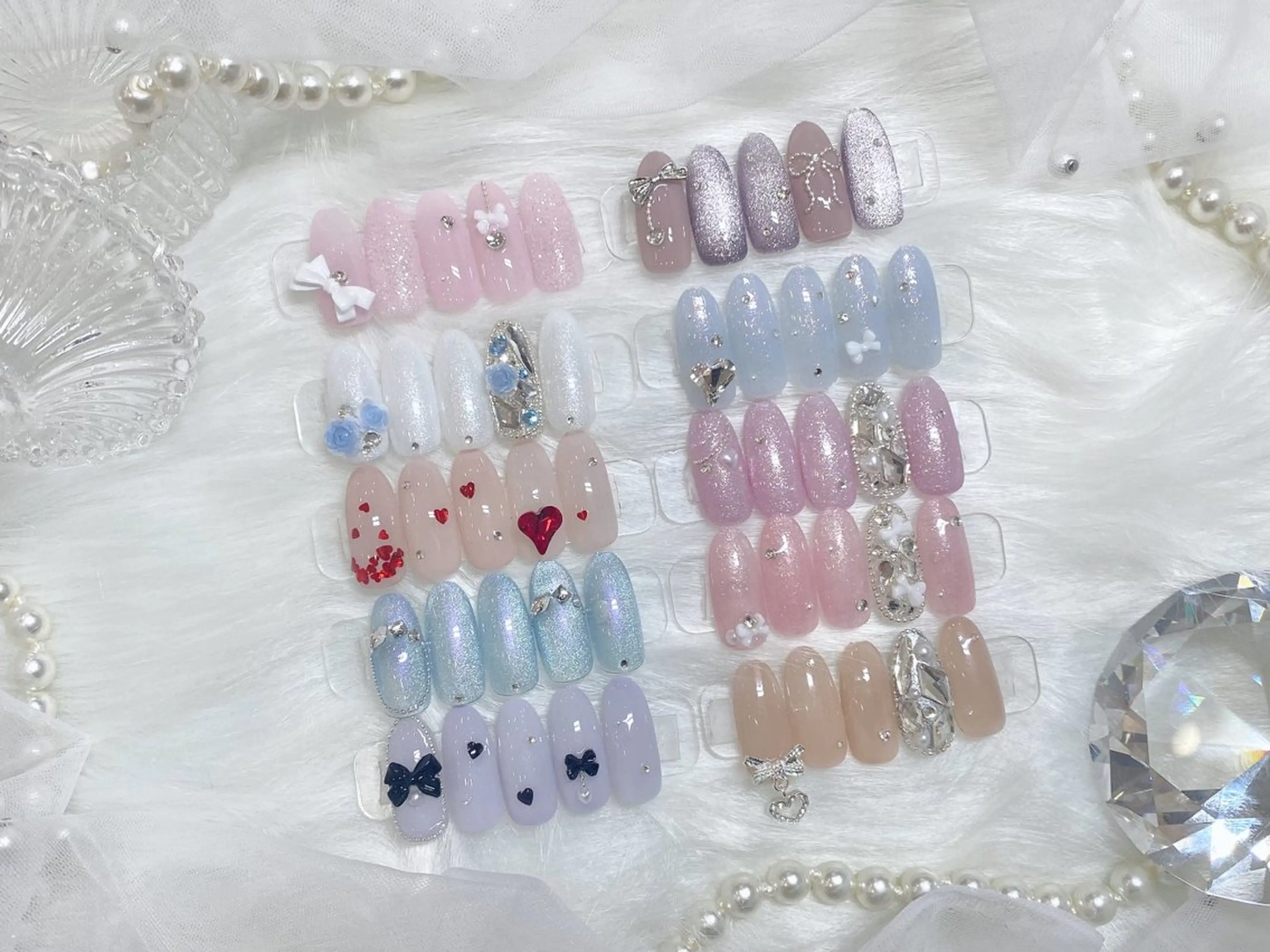 ネイル ハンドネイル NANAMI ︎︎のネイルデザイン
