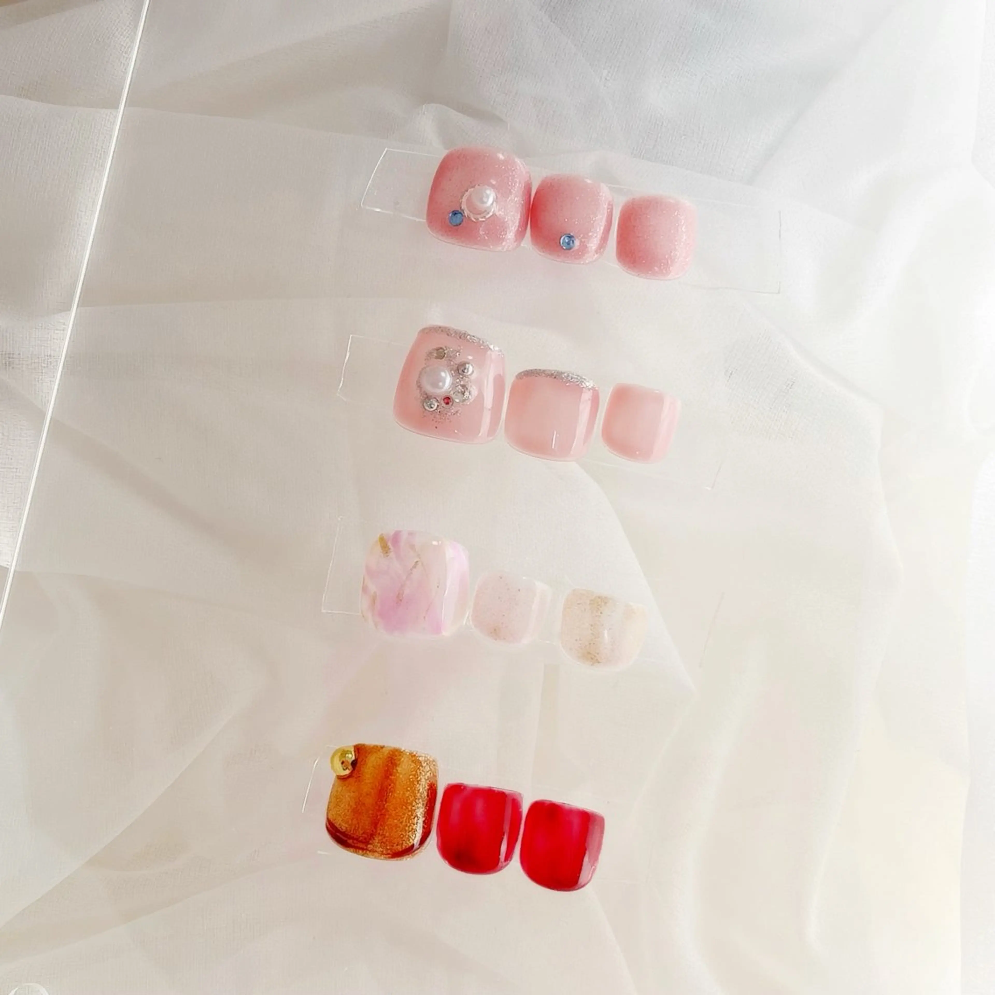 ネイル Nail Salon Ange 五反田店所属・アンジュ Yuriのネイルデザイン