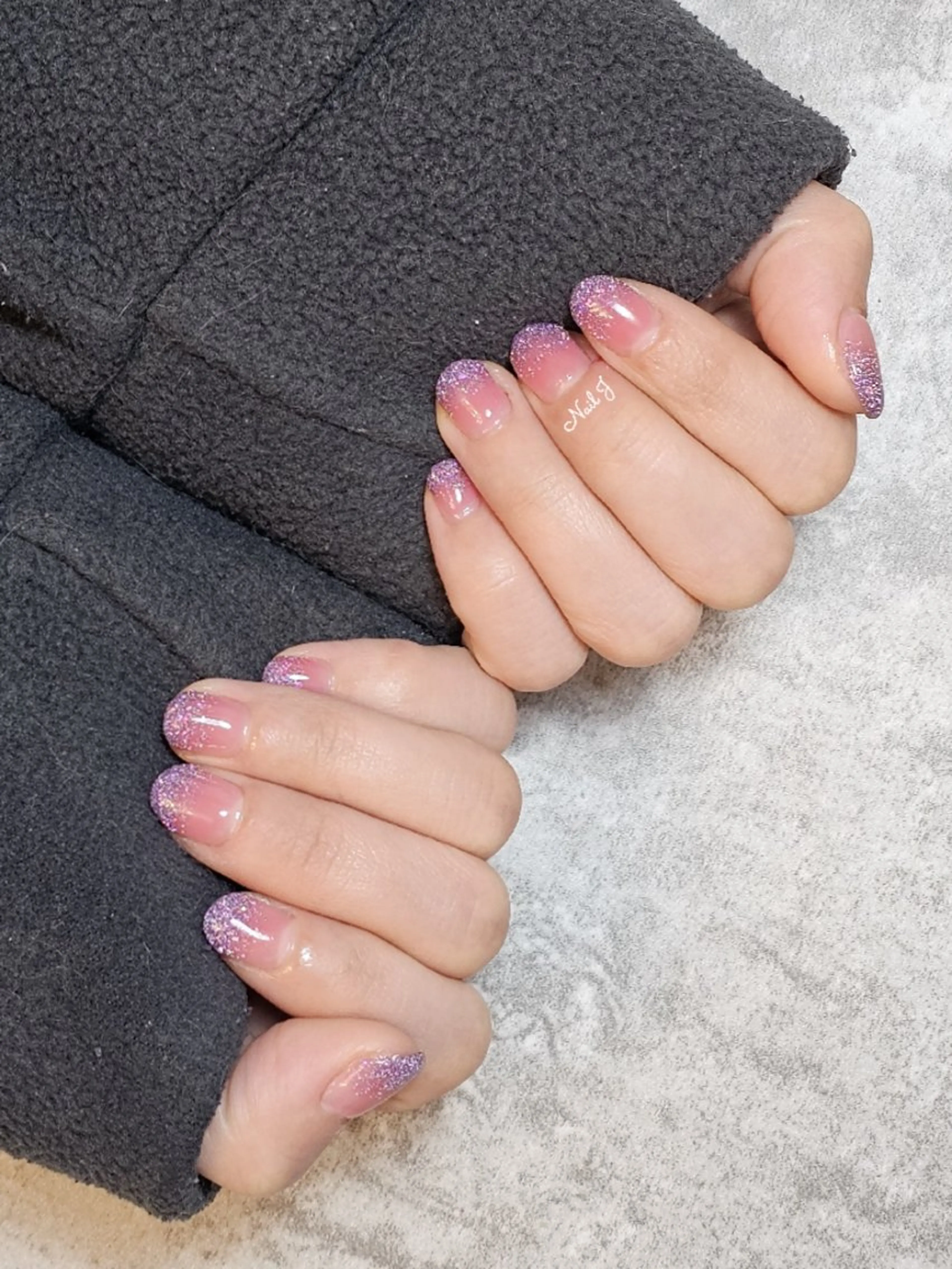 ネイル 持ち込み 春ネイル ハンドネイル Nail Jのネイルデザイン