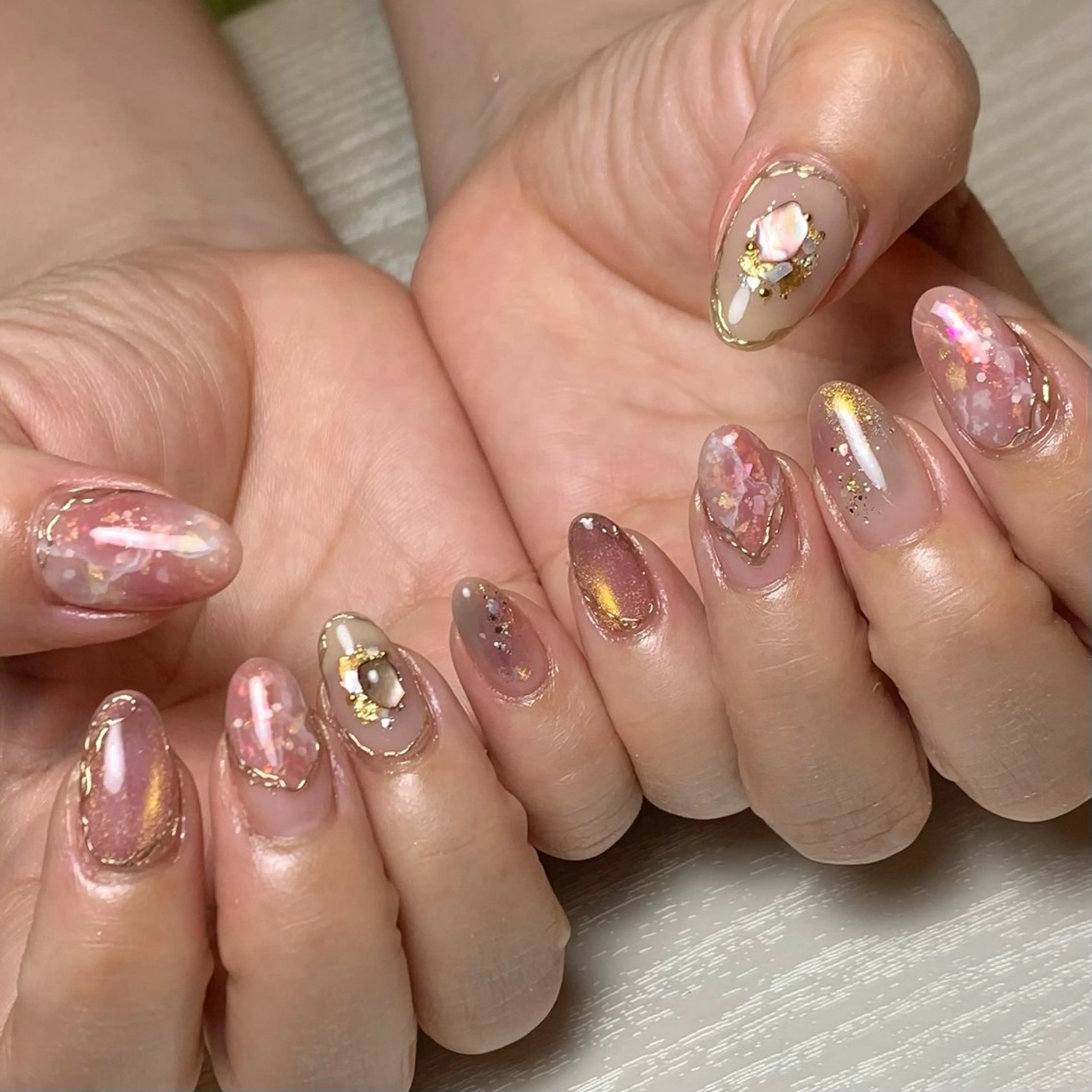 ネイル ハンドネイル jdn natsumiのネイルデザイン