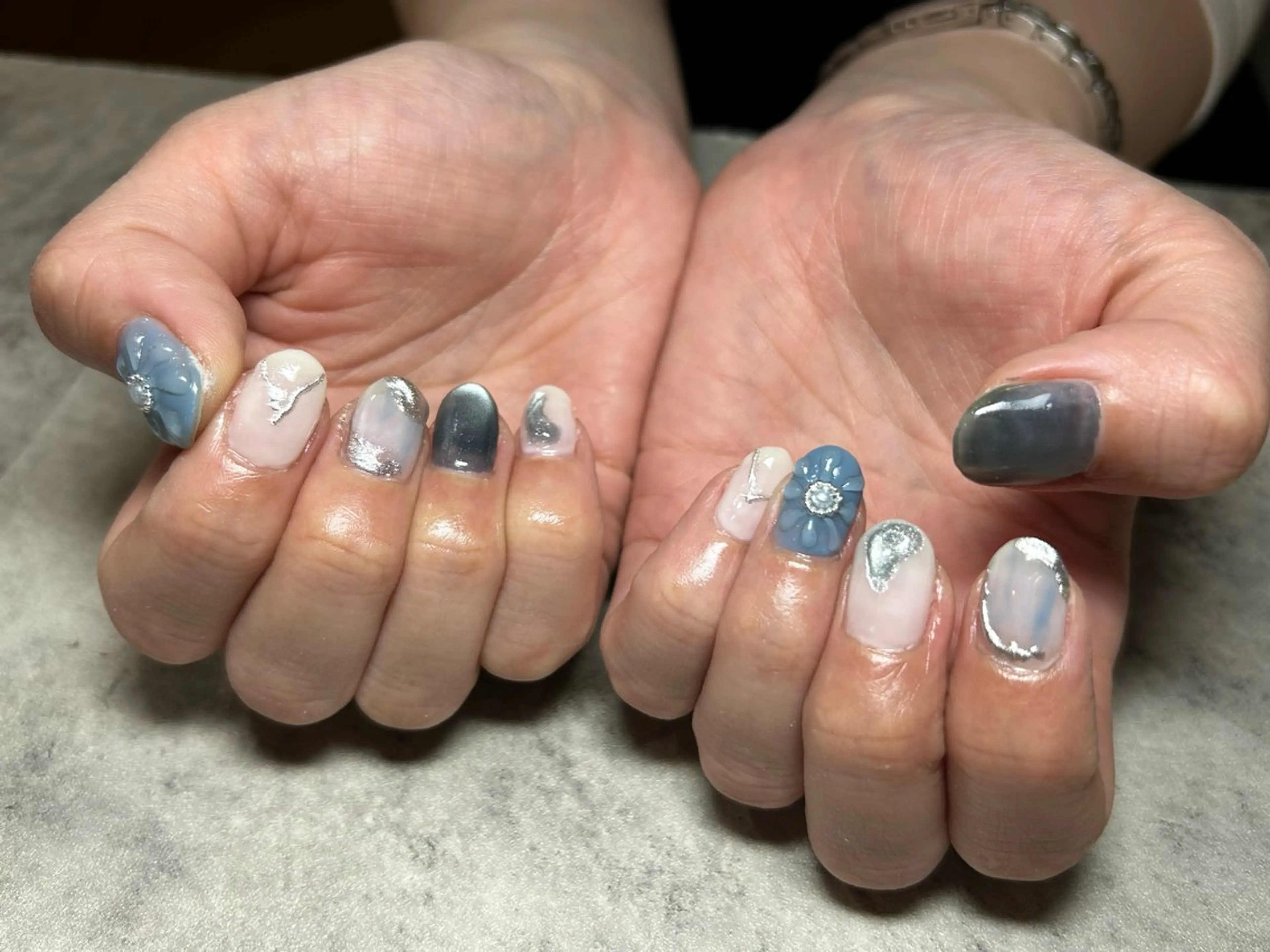 ネイル ハンドネイル nail salon jumelle所属・jumelle maiのネイルデザイン