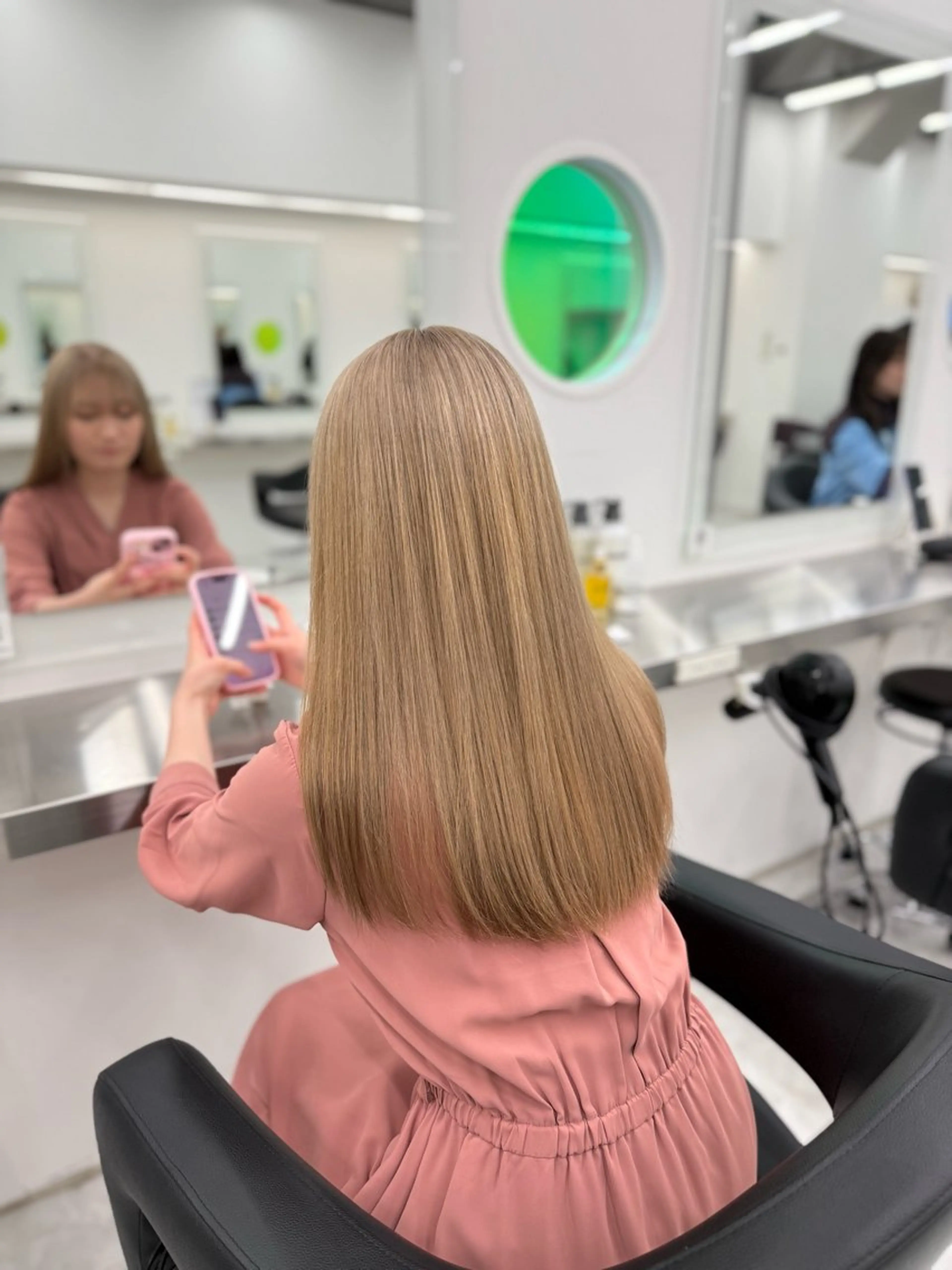 カラー カット ヘアカラー 透ける透明感カラー 🤍anju🪽ྀིのヘアスタイル