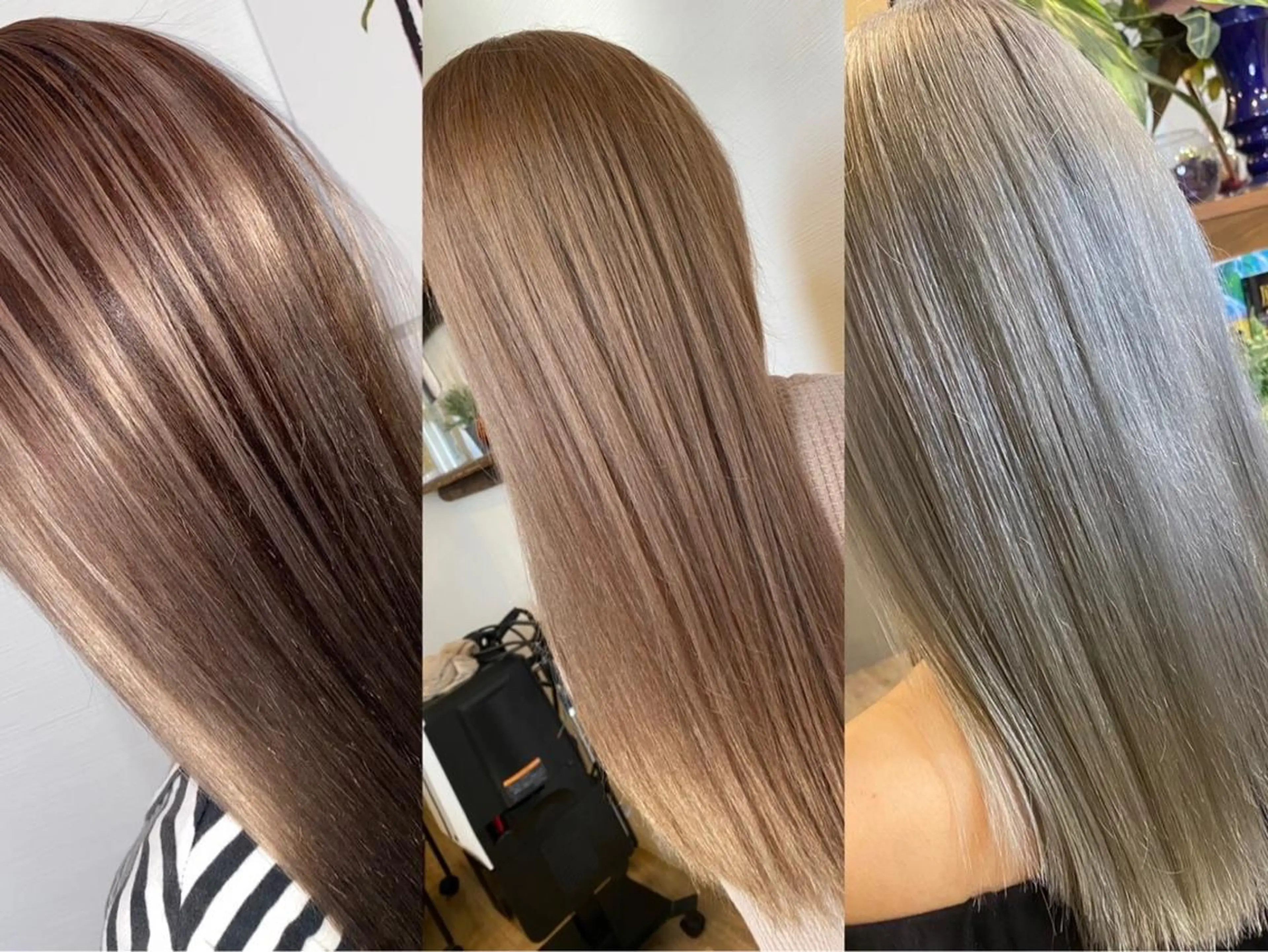ロング カラー RIRŪA所属・プルシールエクステ ちゃきのヘアスタイル