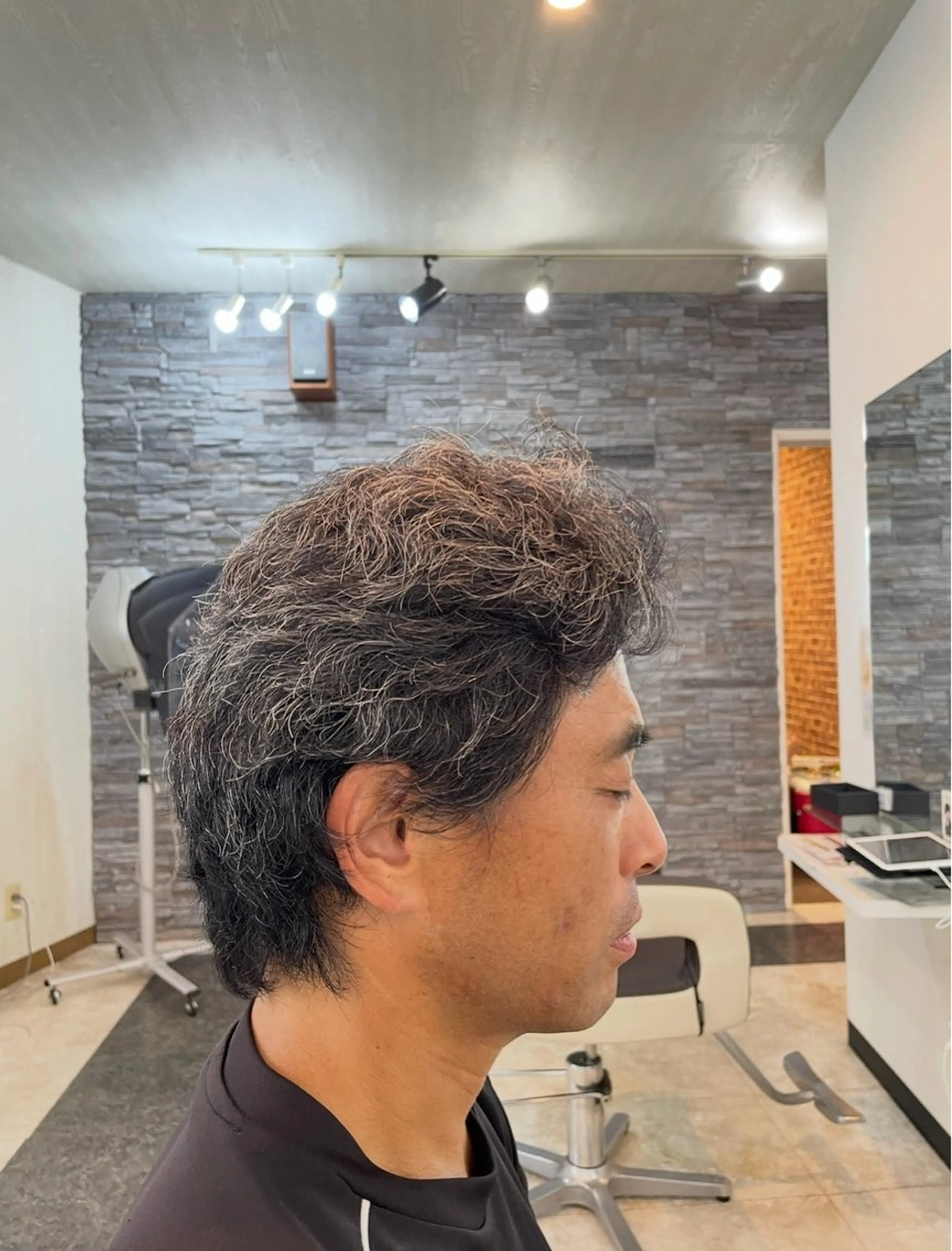 メンズ 甲田 和生のヘアスタイル