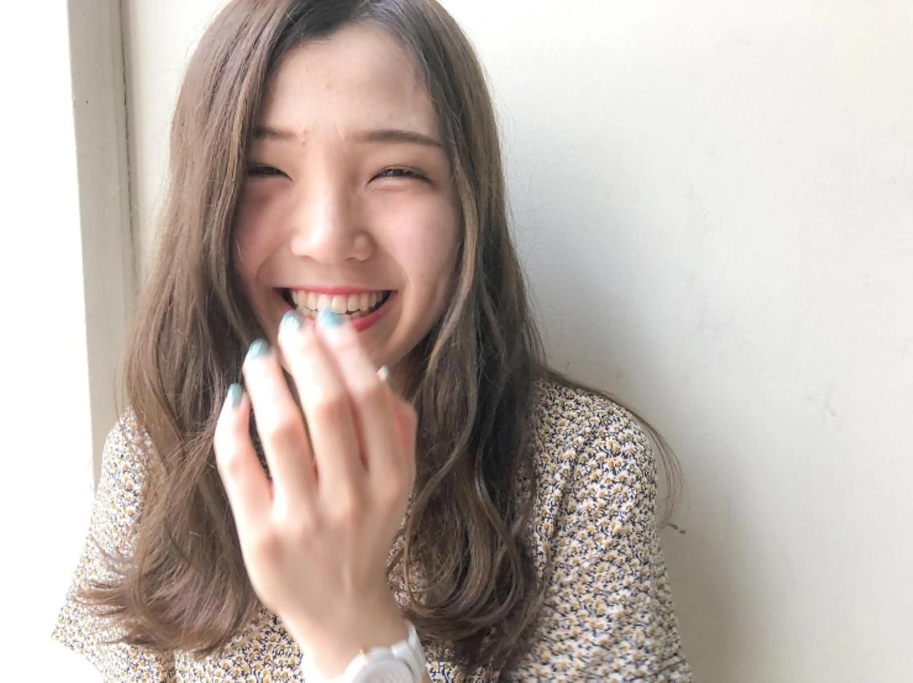 ロング ヘアカラー トリートメント 高橋 誉幸のヘアスタイル