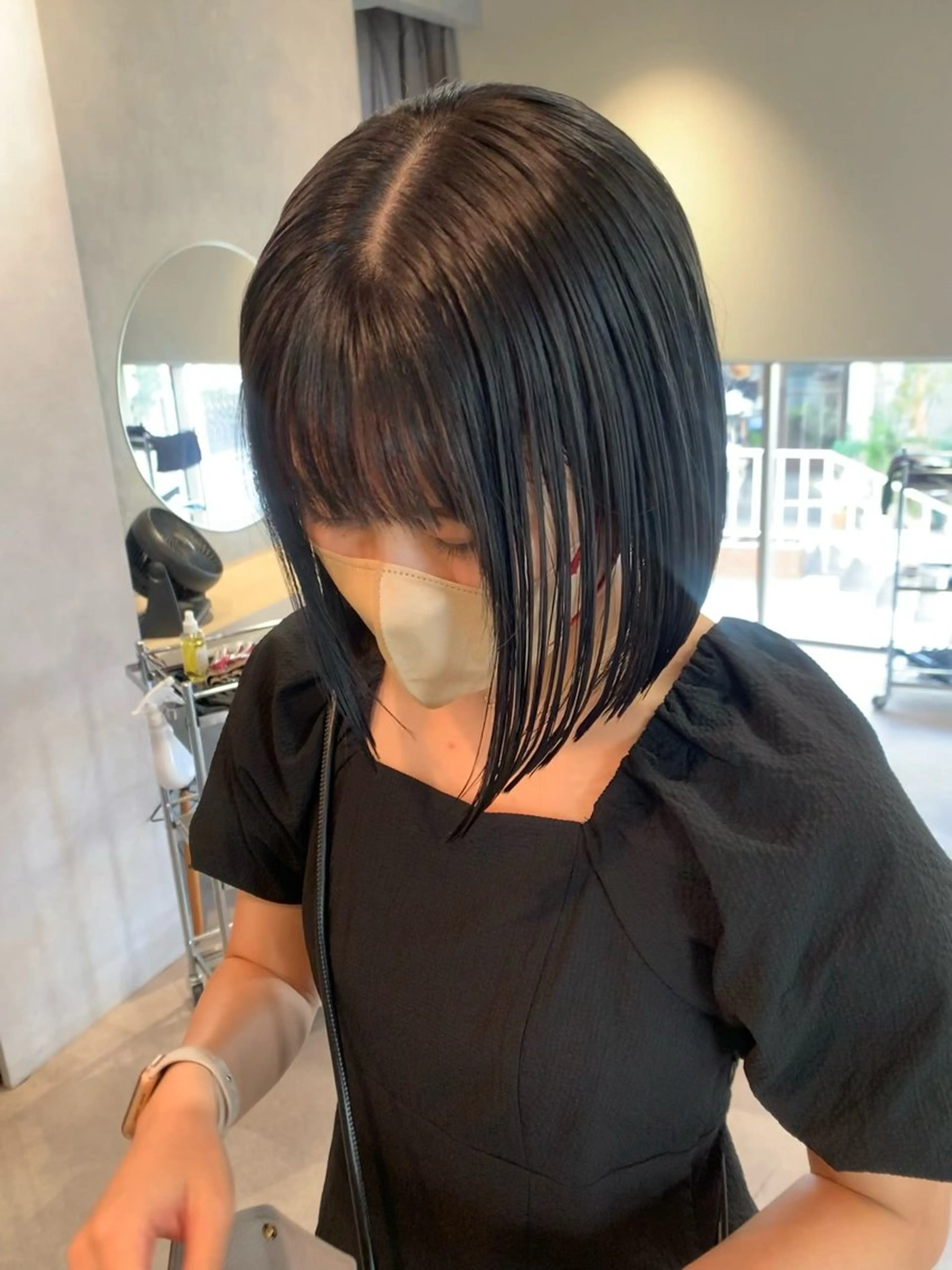 ショート カット ヘアカラー トリートメント 【髪質改善🌿】木本 志歩のヘアスタイル