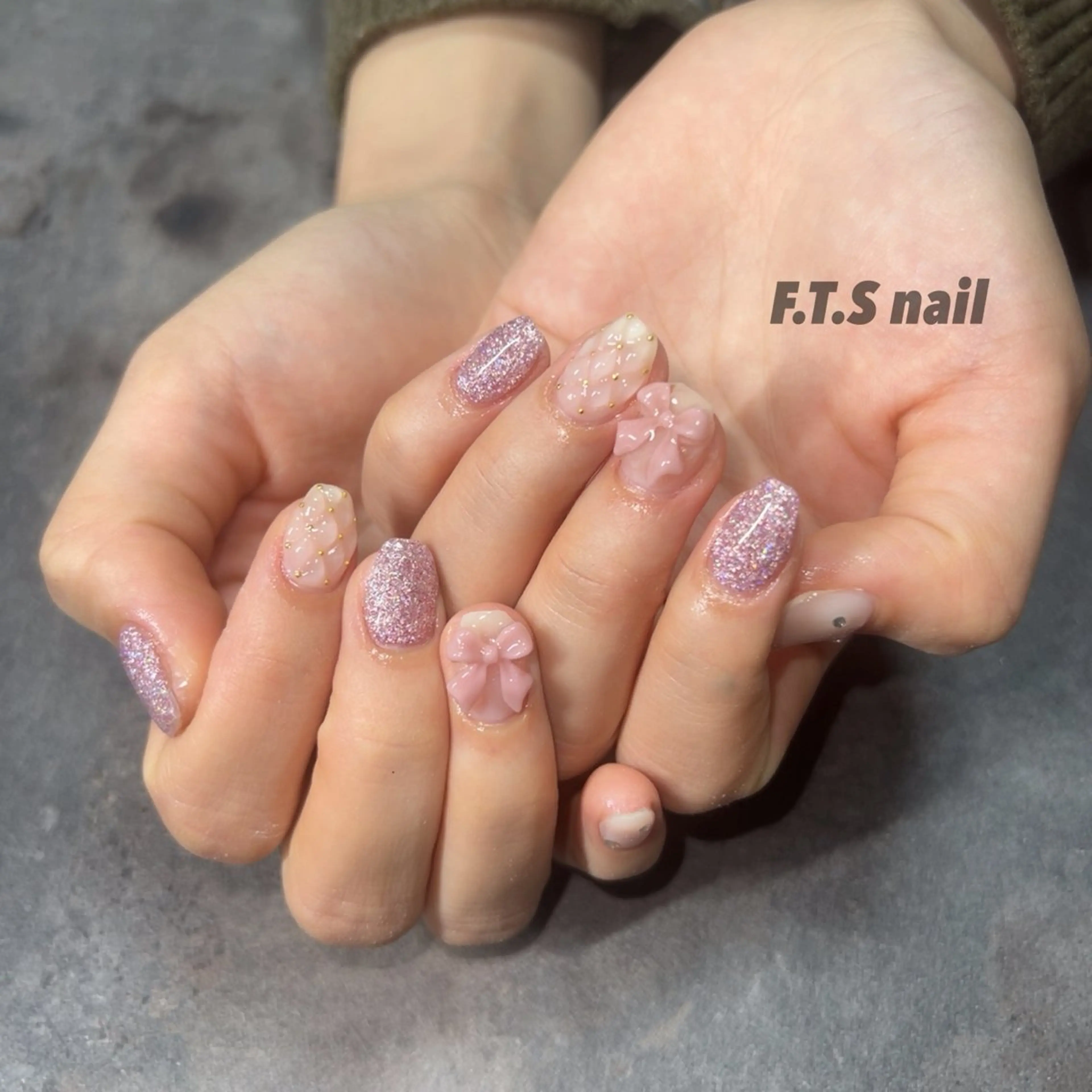 ネイル ハンドネイル F.T.S nailのネイルデザイン