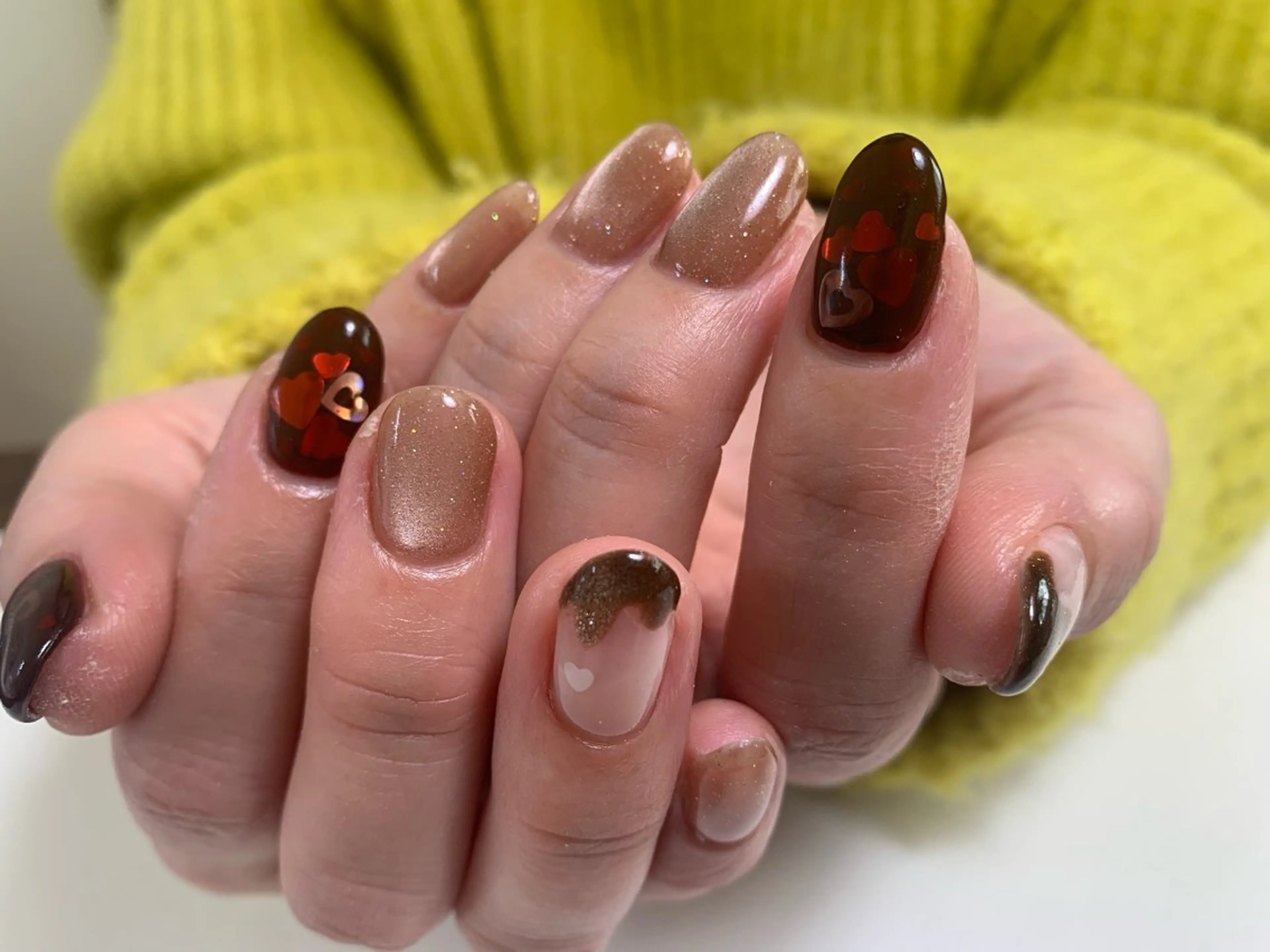 ネイル バレンタイン is.nail 🌷sonokoのネイルデザイン
