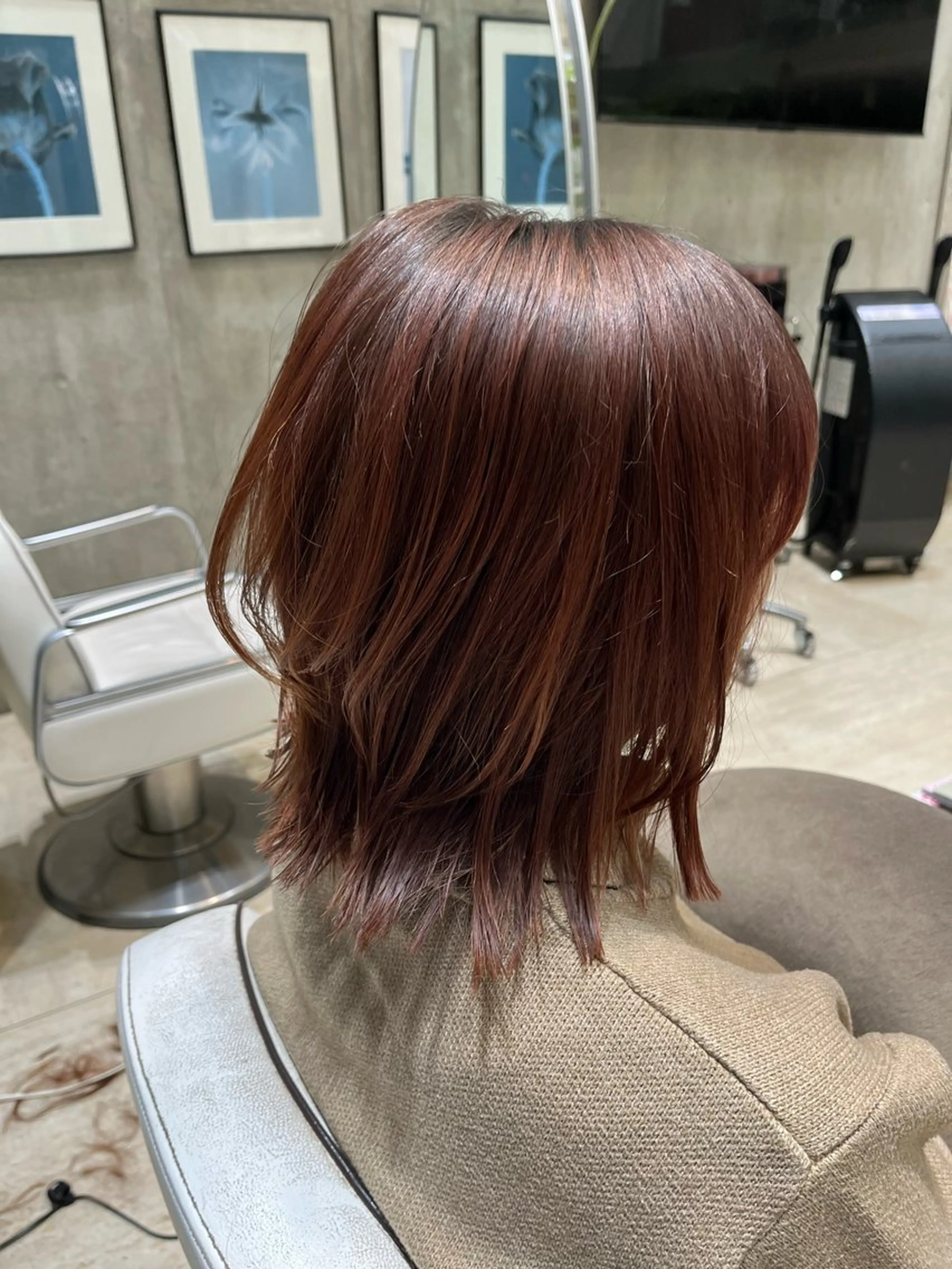 ミディアム オブヘア　ウエスト店所属・鈴木 夏季/お悩み相談のヘアスタイル