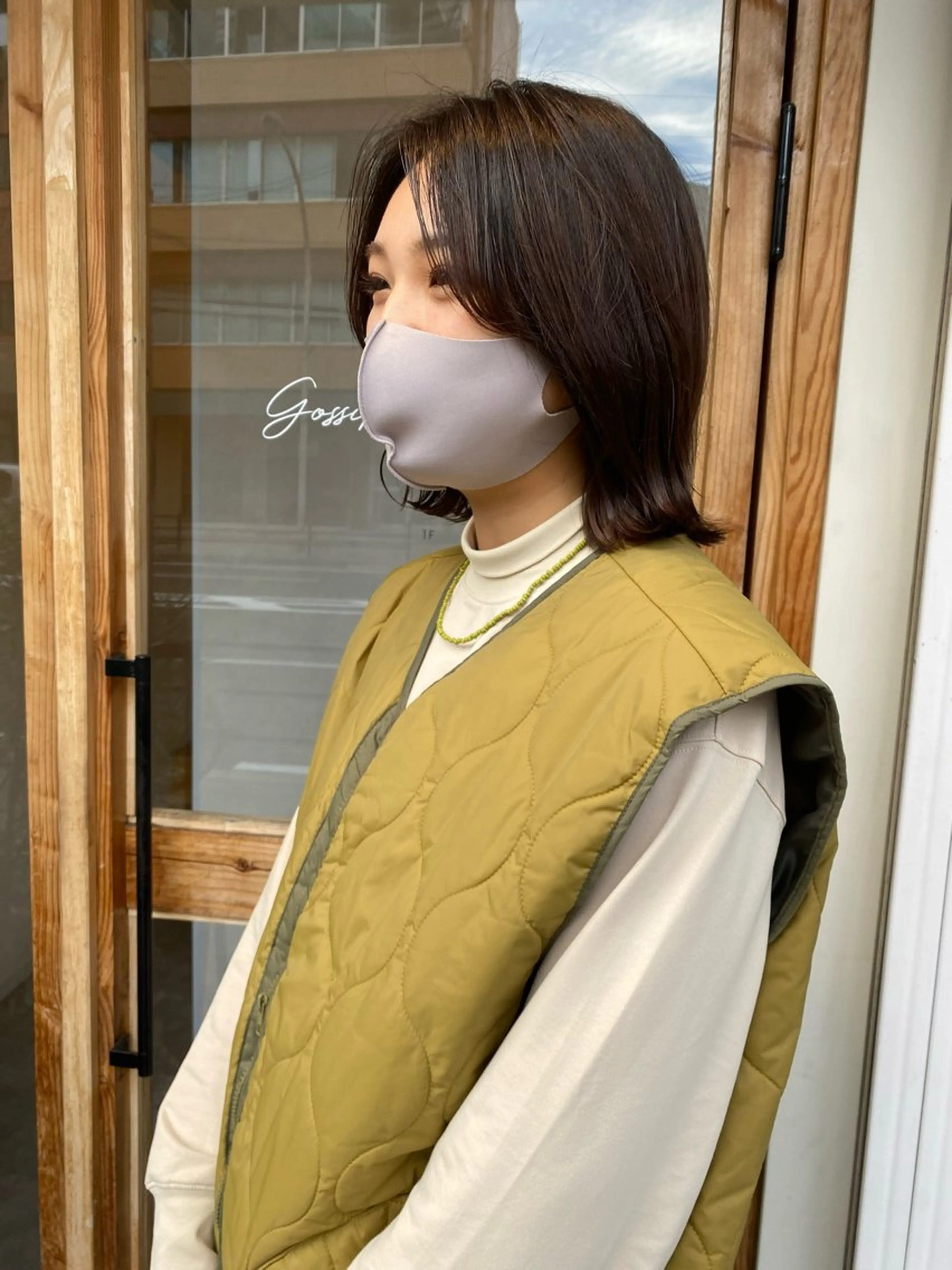 ミディアム TOYOSHIMA SHUGOのヘアスタイル