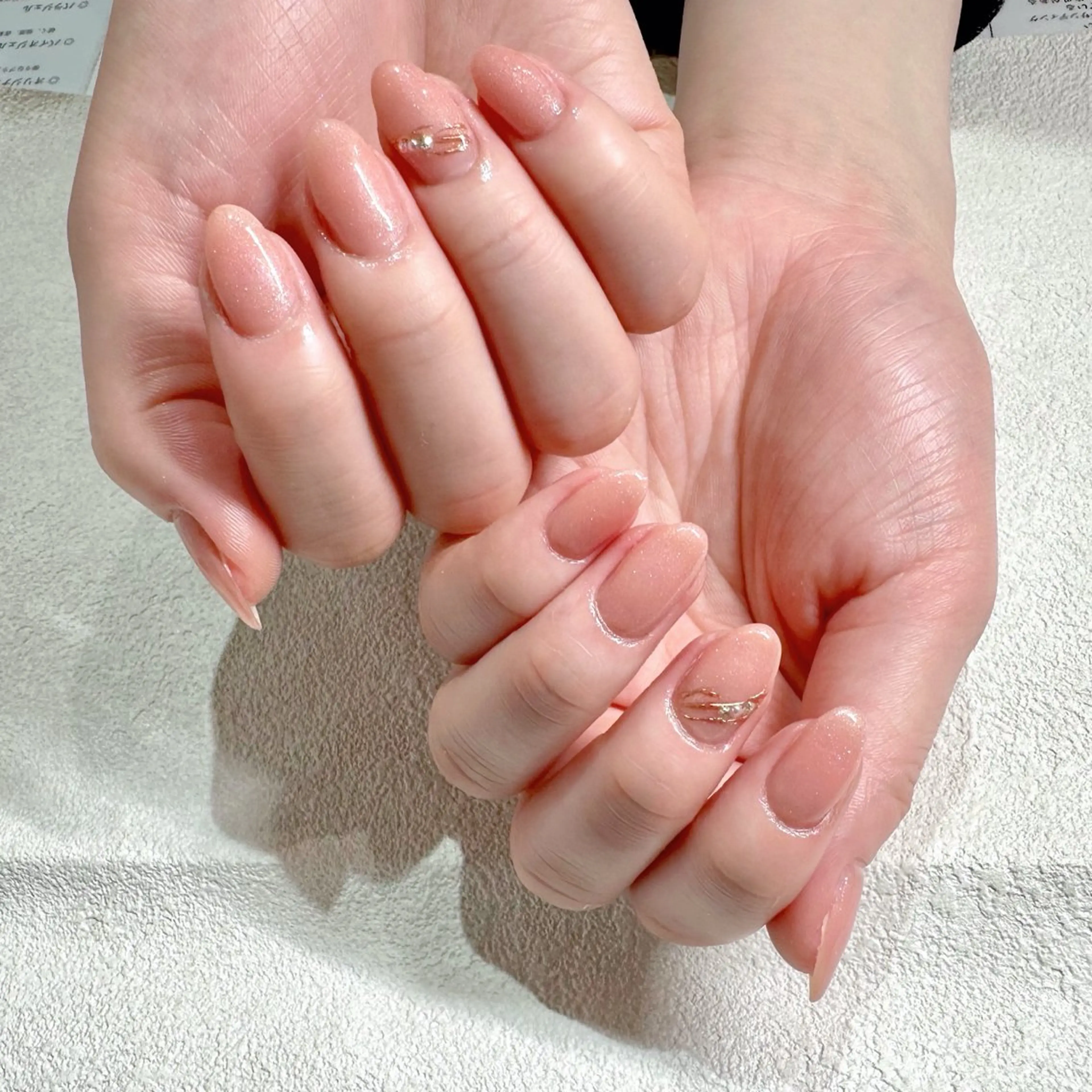 ネイル Bianca 🩵 Ayakoのネイルデザイン