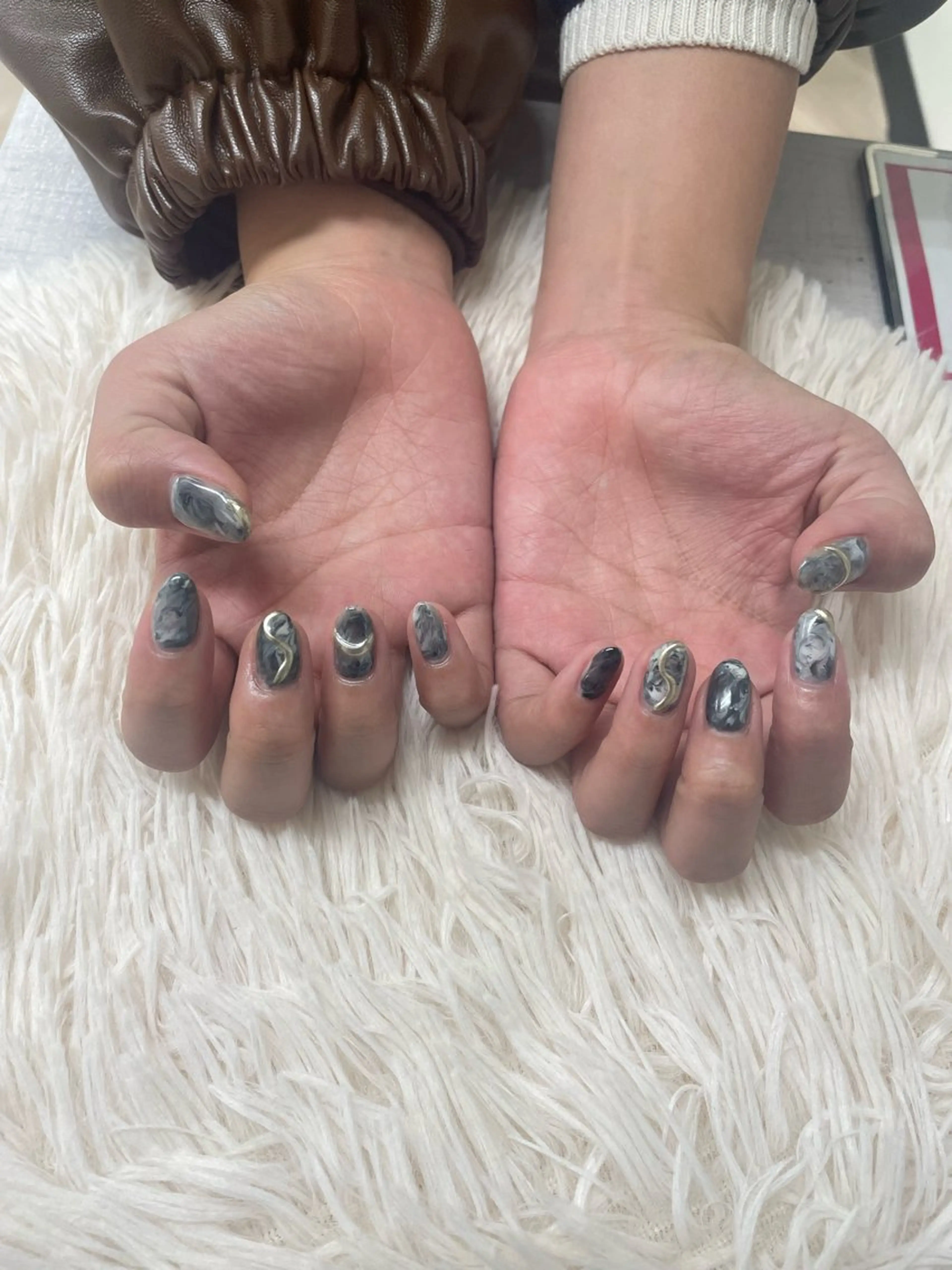ネイル ハンドネイル ྀིN AYAKO  ྀིのネイルデザイン