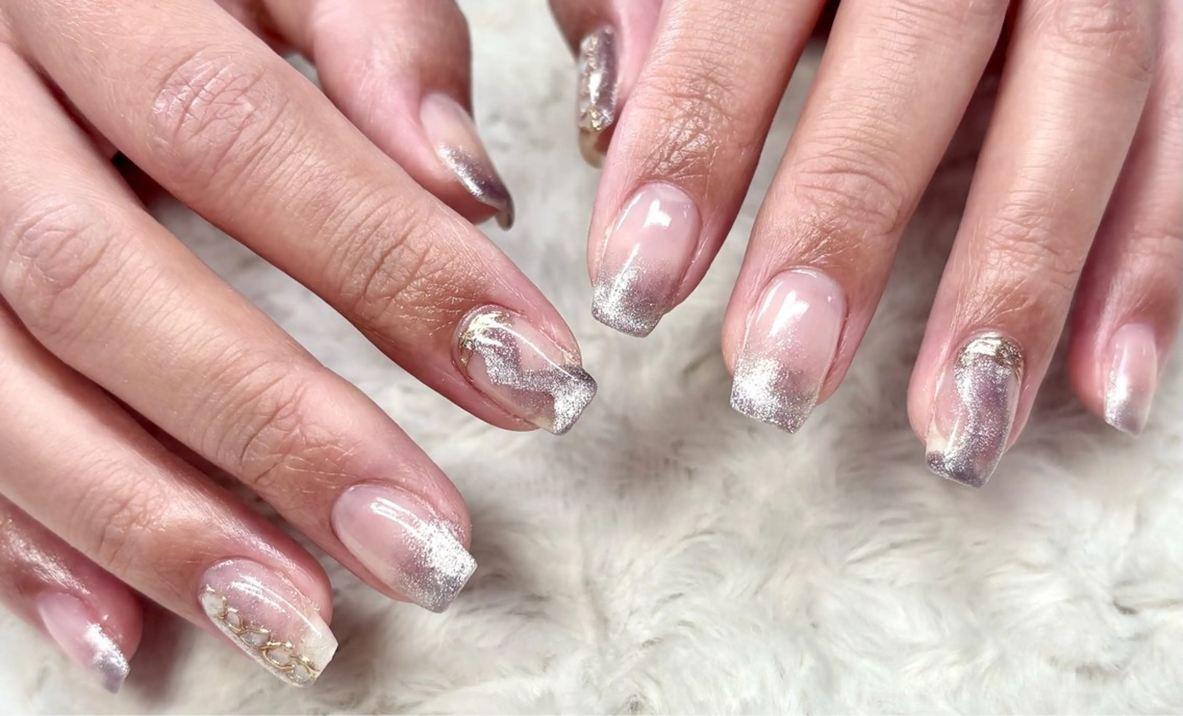 ネイル ハンドネイル CECIL beauty labo所属・田中 梨奈のネイルデザイン