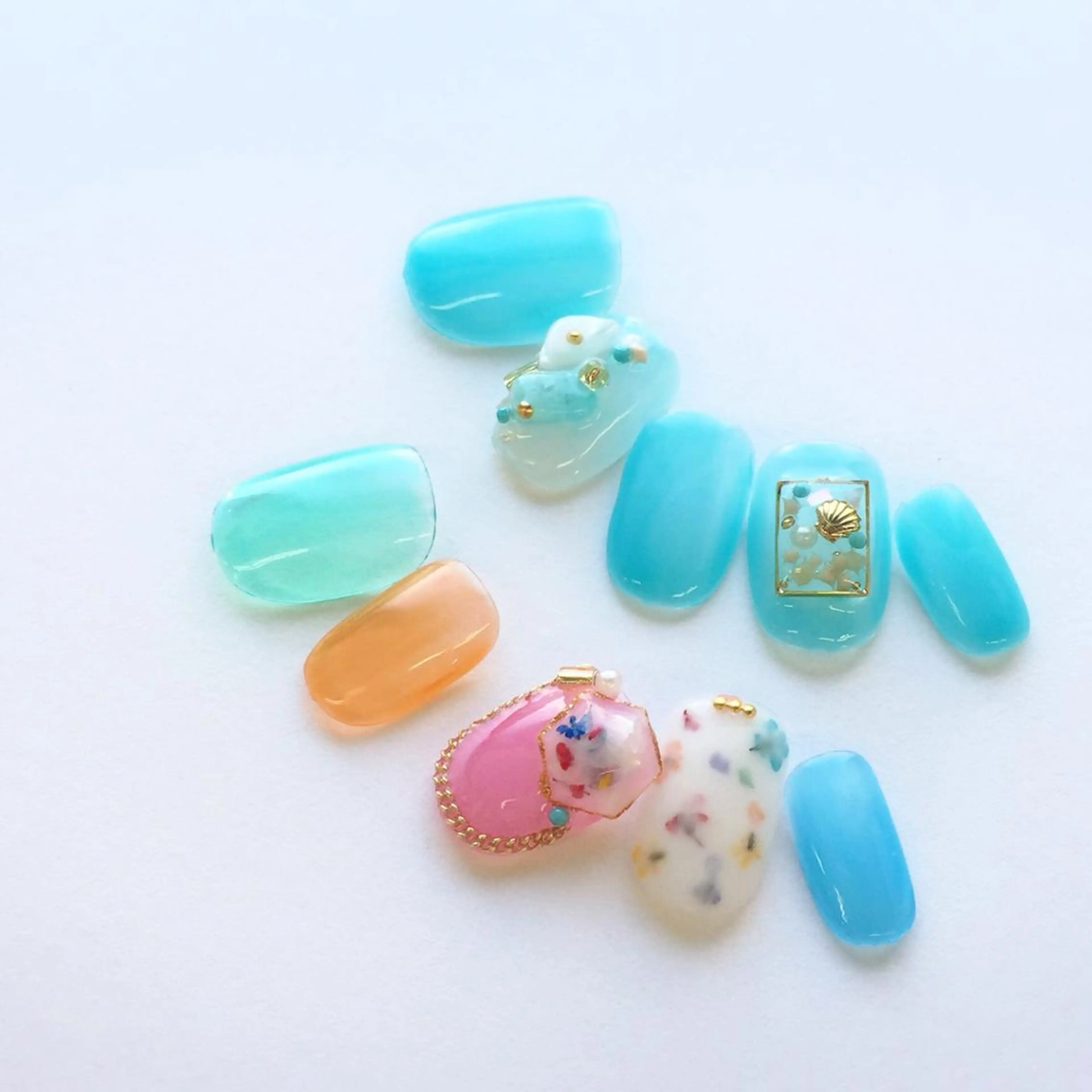 ネイル ハンドネイル Nakazawa Mayuのネイルデザイン