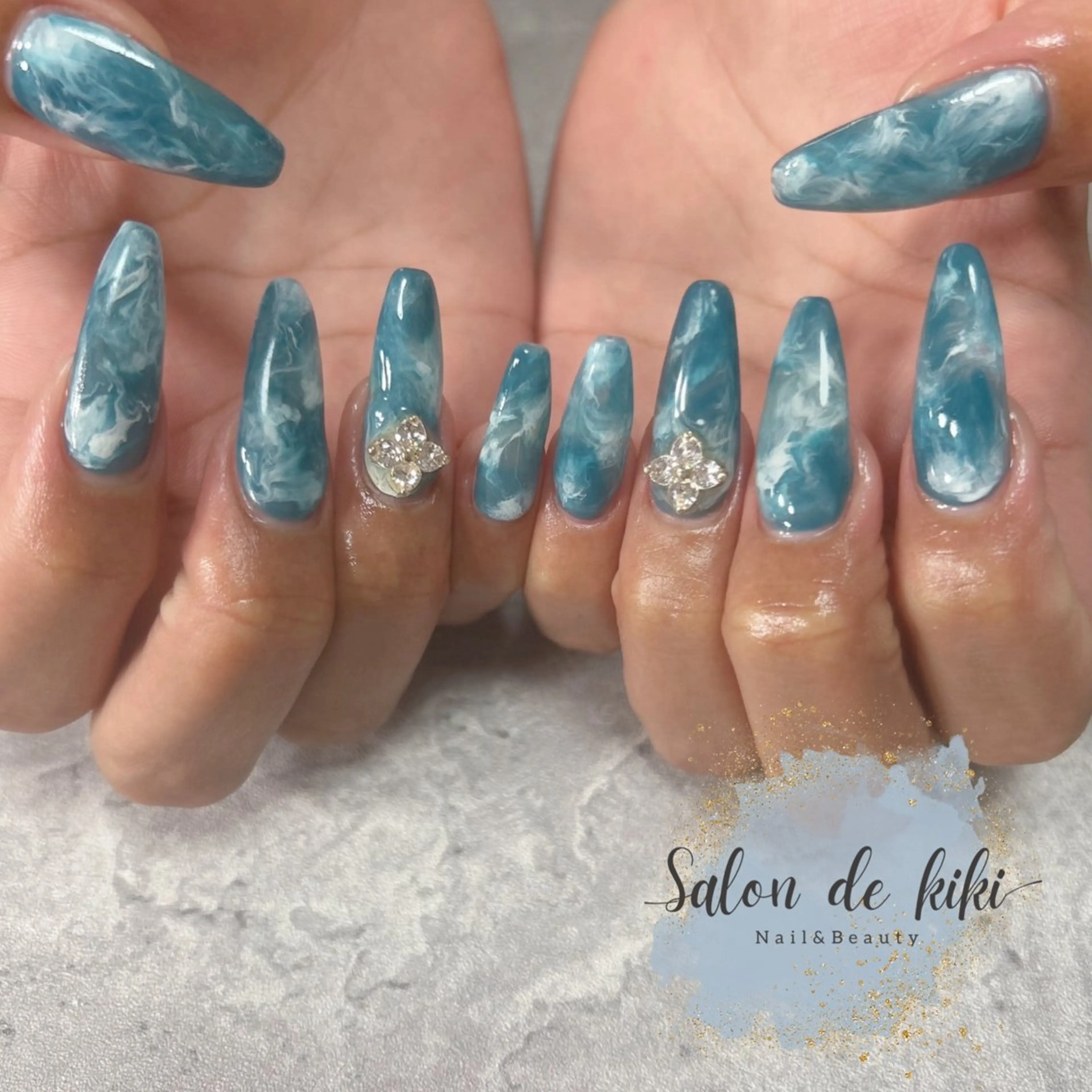 ネイル Salon de kiki所属・Salonde kikiのネイルデザイン