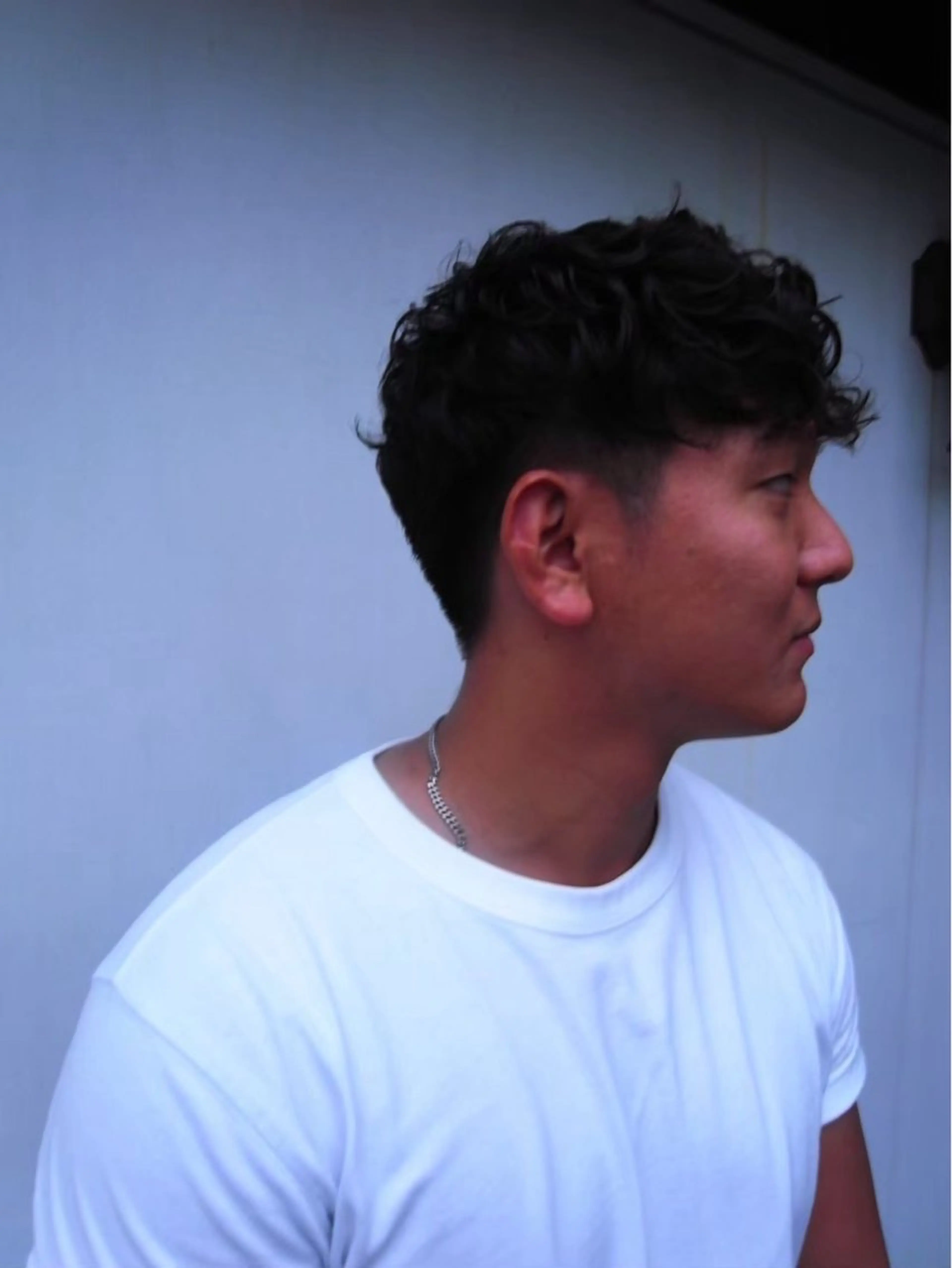 ショート パーマ メンズ パーマ特化/ 藤沢/HYOのヘアスタイル