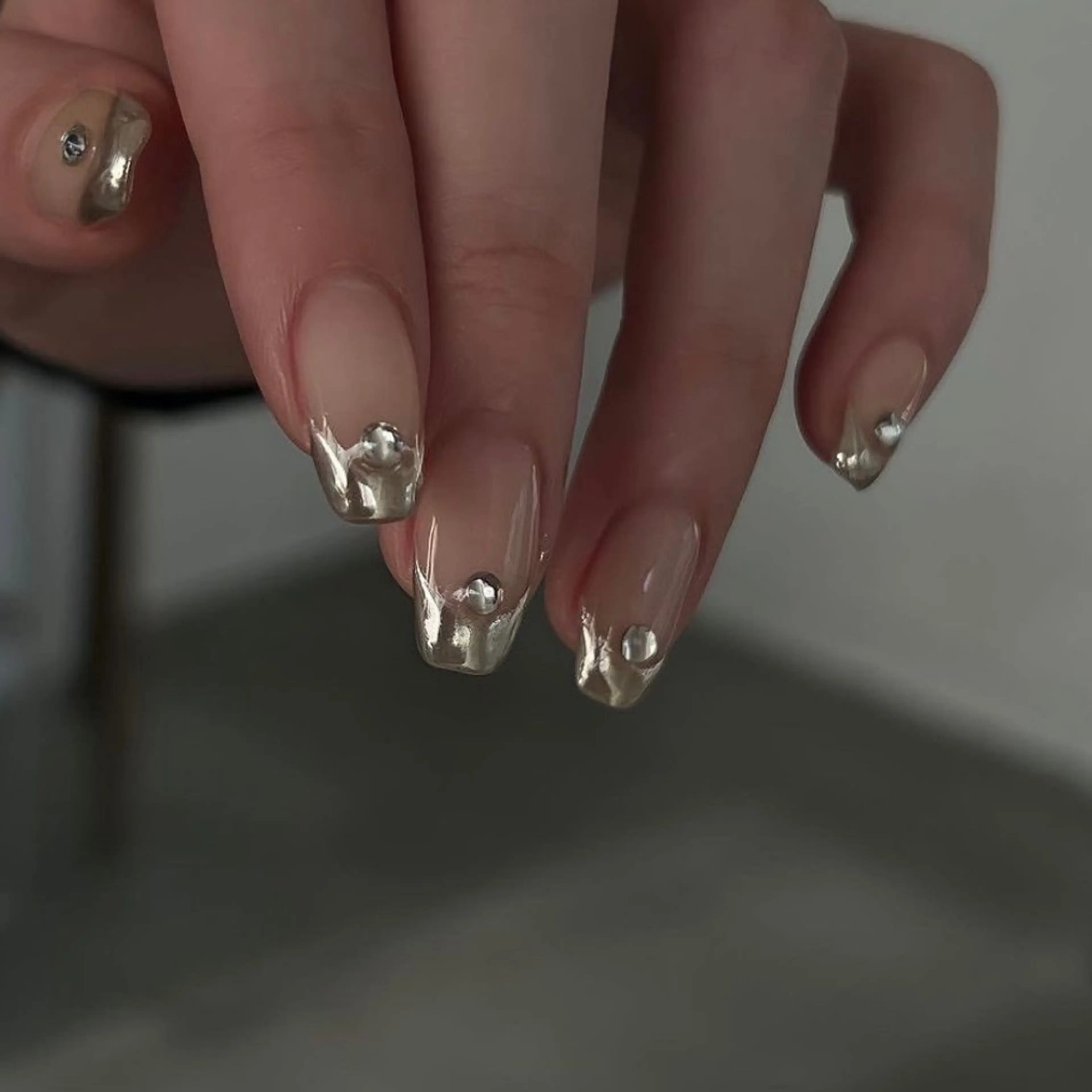 ネイル ハンドネイル mignon nailのネイルデザイン