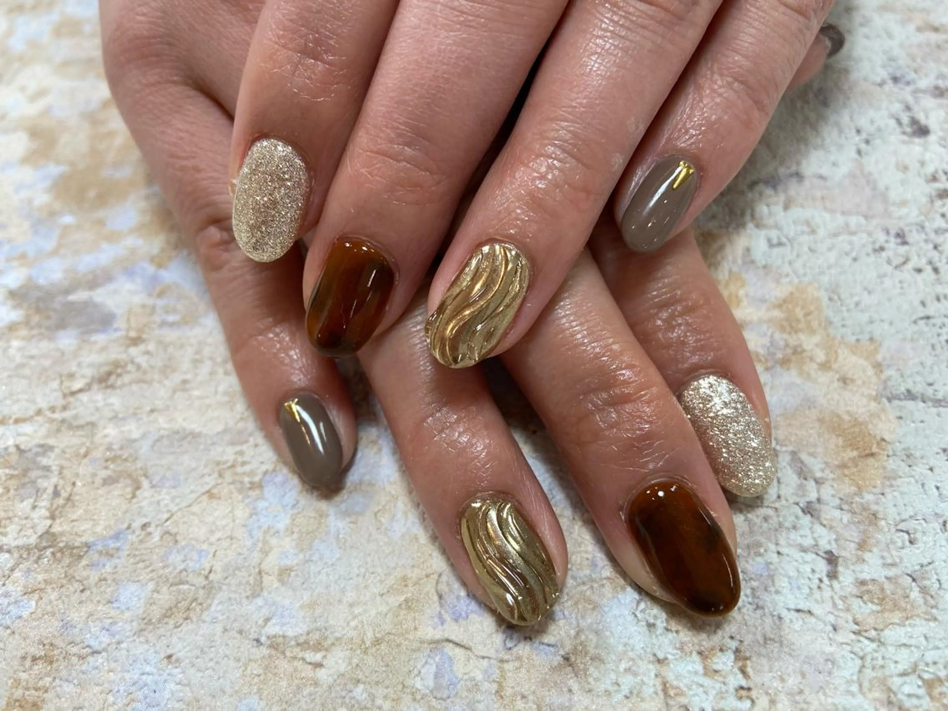 ネイル MAXKELLY  福岡天神所属・MAXKELLY natsuのネイルデザイン