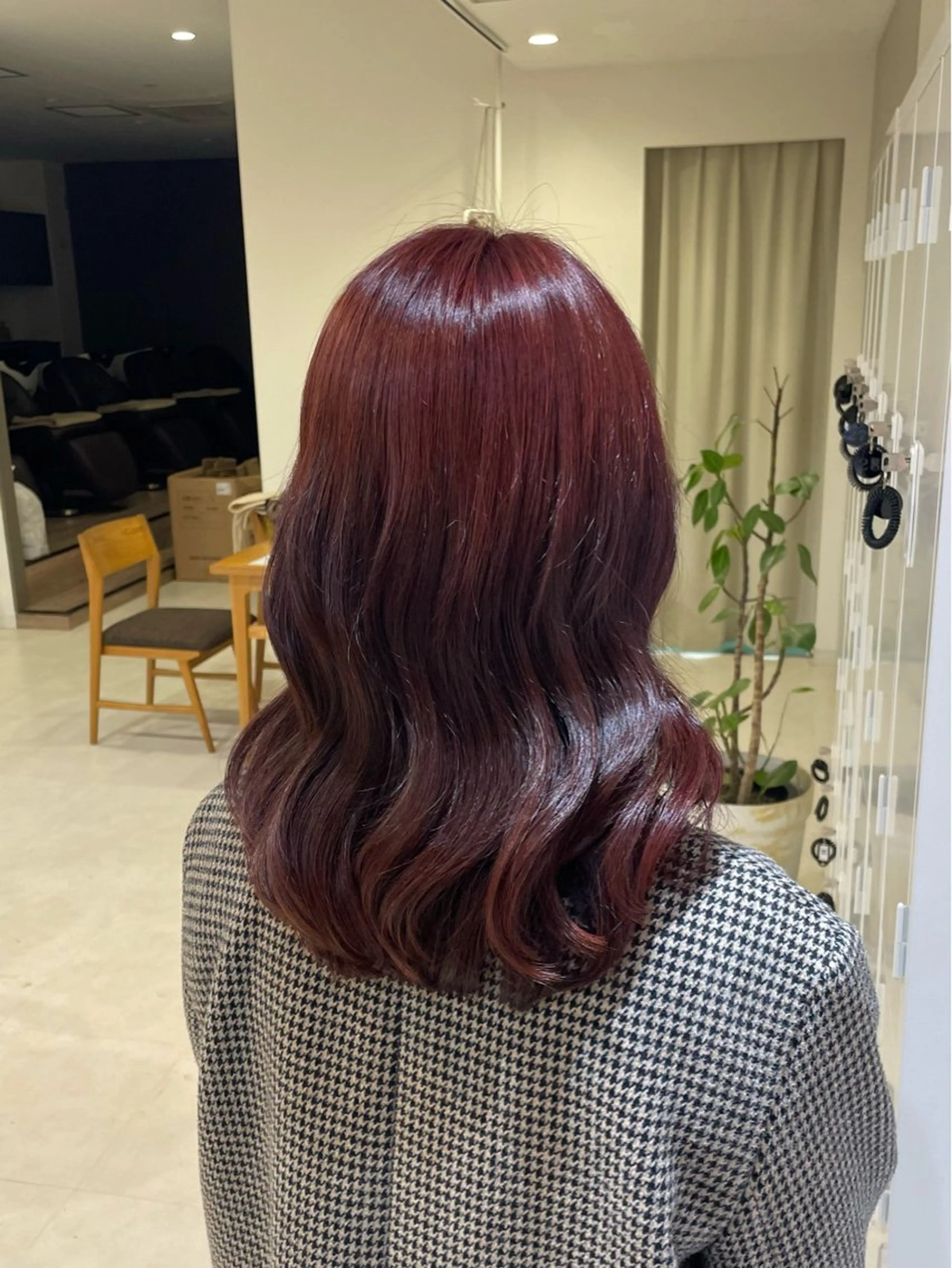 カラー カット ヘアカラー トリートメント amoretto 天文館店kiraのヘアスタイル