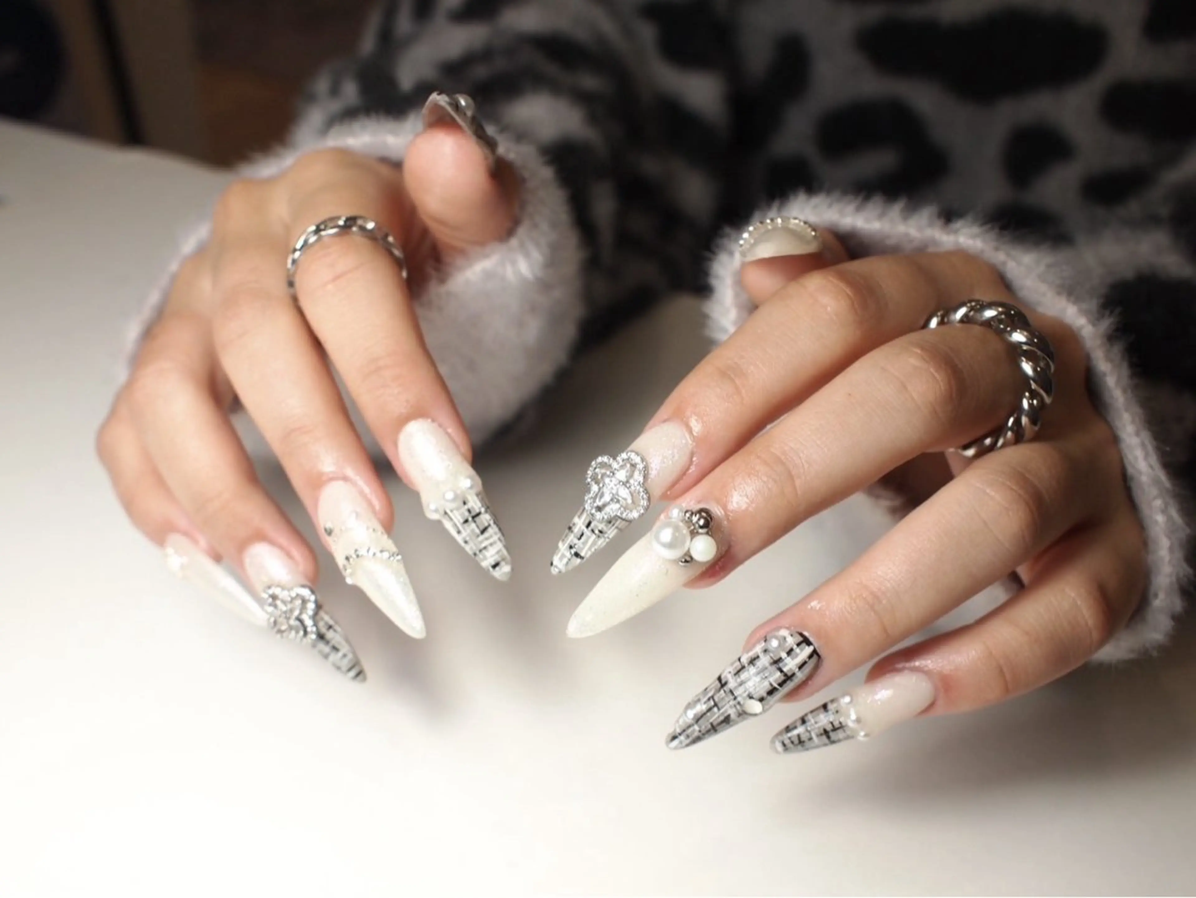 ネイル ハンドネイル ORGAN makiのネイルデザイン