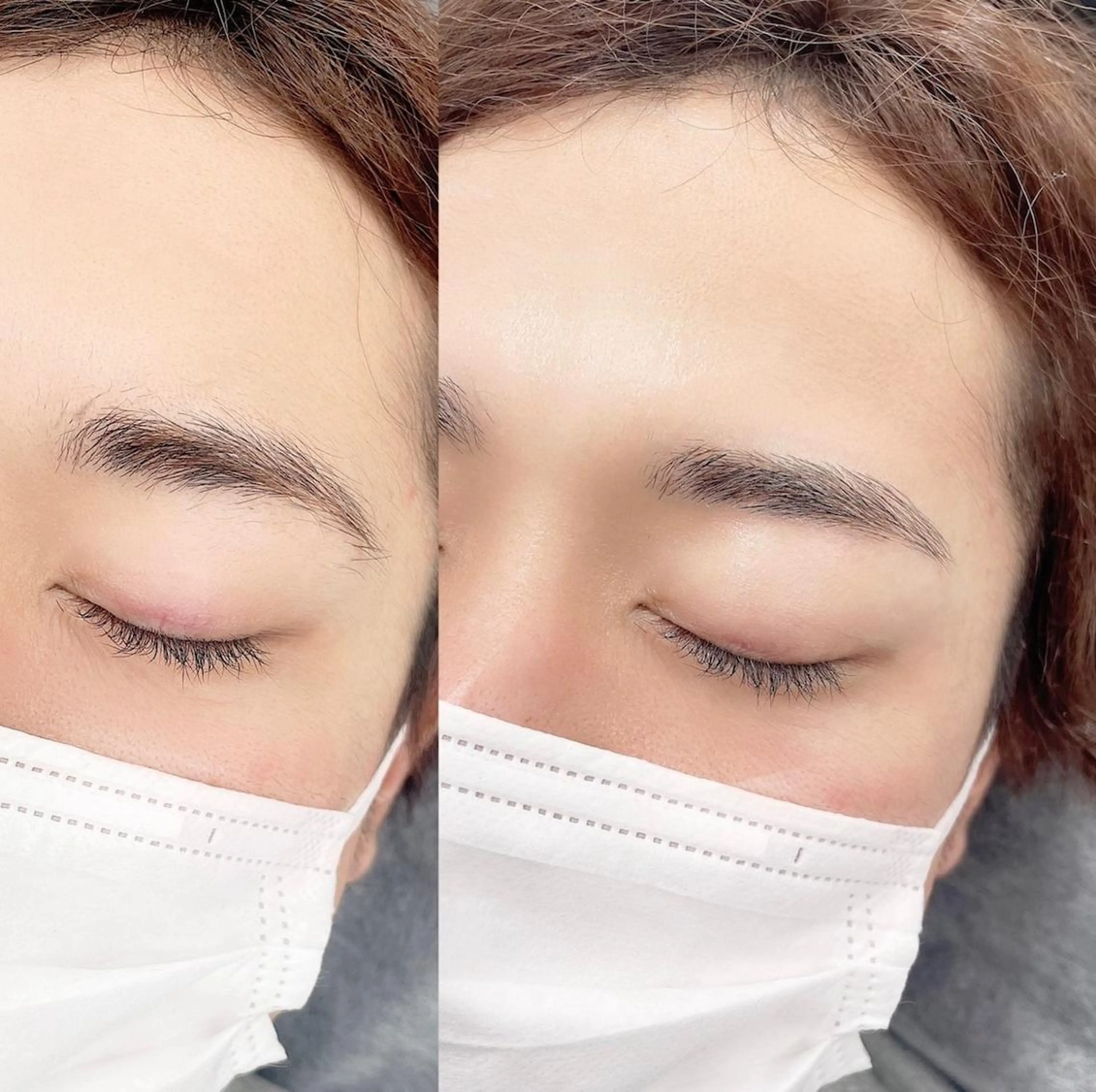 アイブロウ 似合わせ眉🧸🩵 mizukiの眉毛・アイブロウイメージ