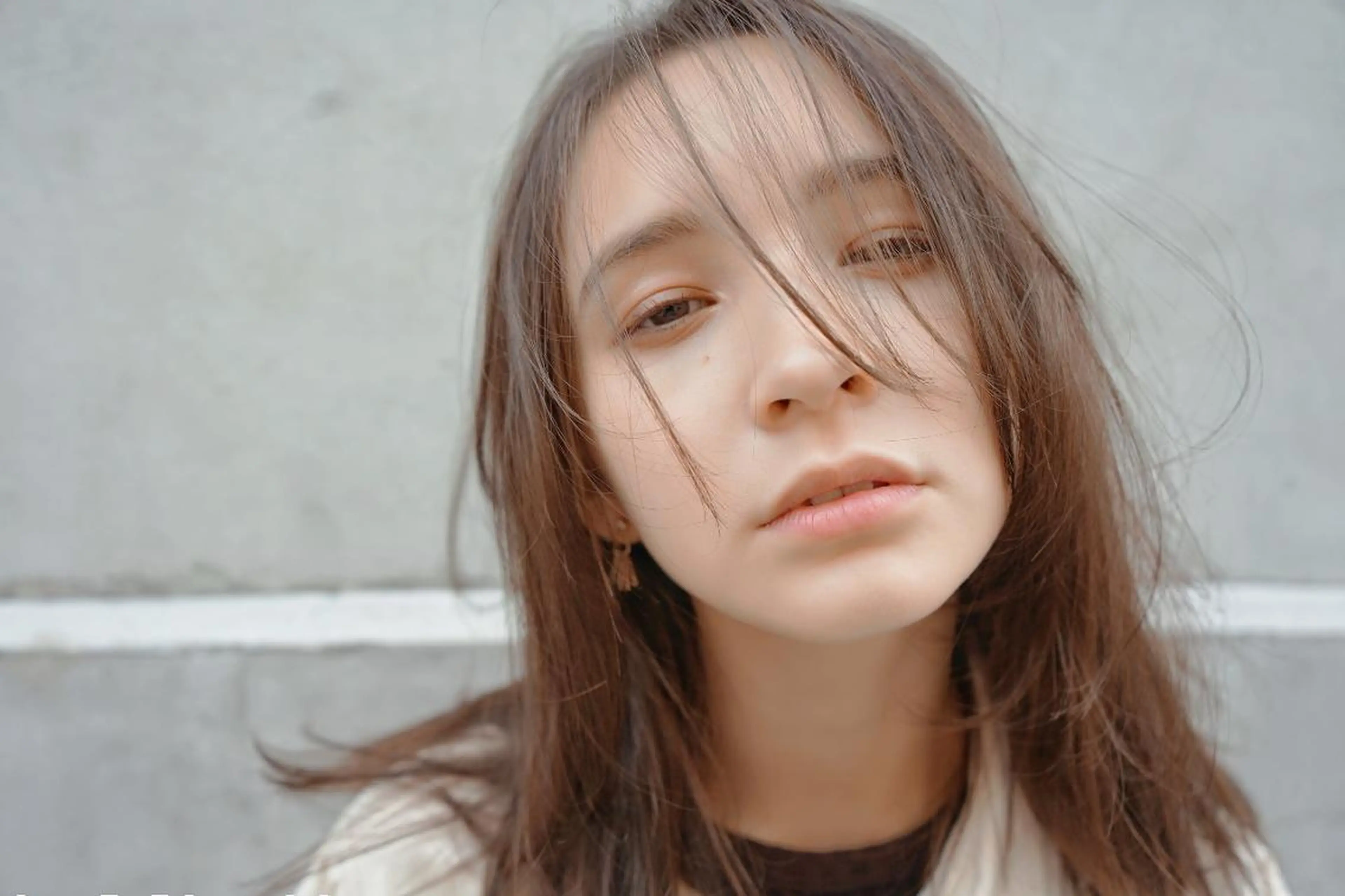 セミロング カラー アディクシーカラー イルミナカラー トリートメント カット ヘアカラー トリートメント 【全席個室サロン】 NUMBER 天王寺のヘアスタイル