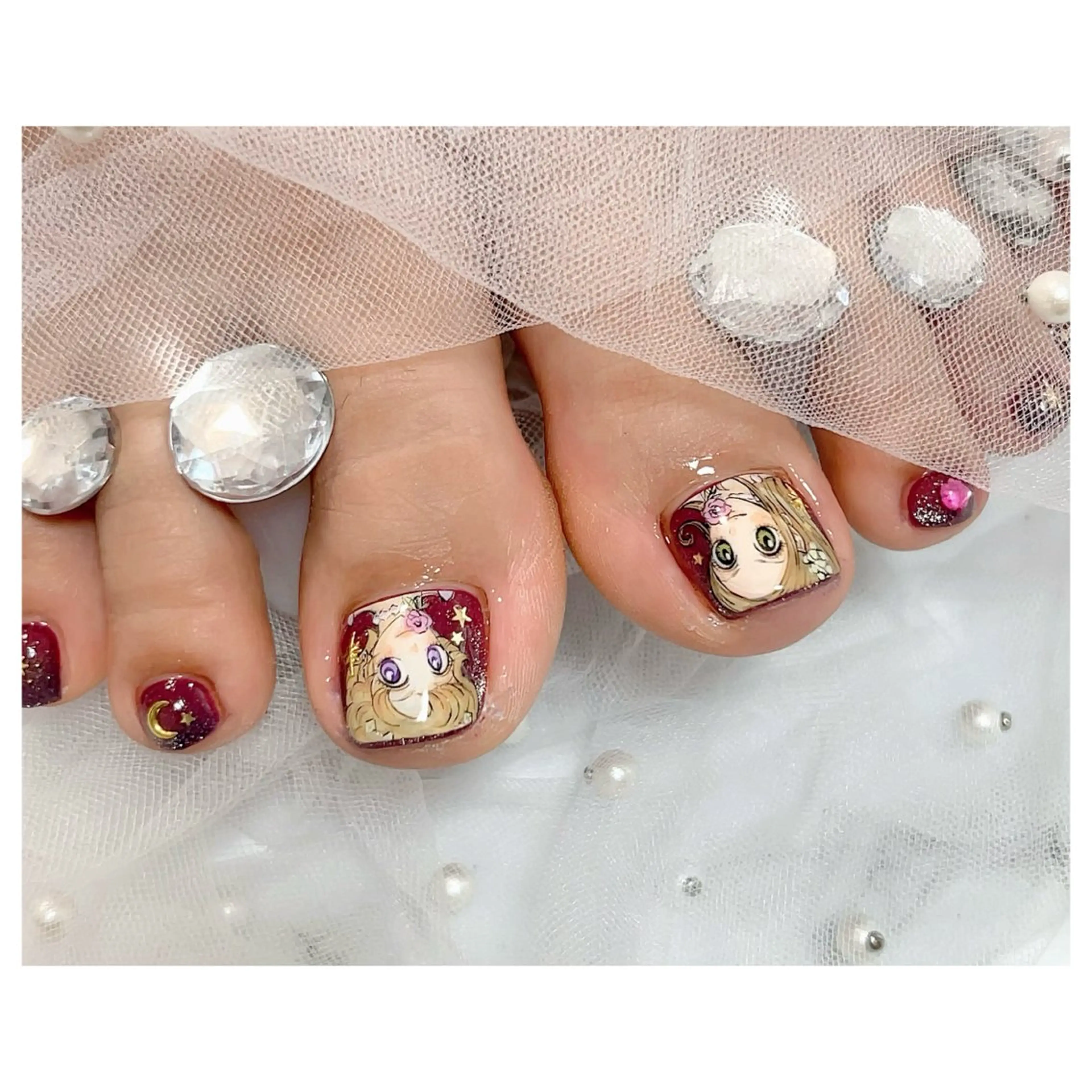 ネイル nail studio qute所属・Nailist Kitaniのネイルデザイン