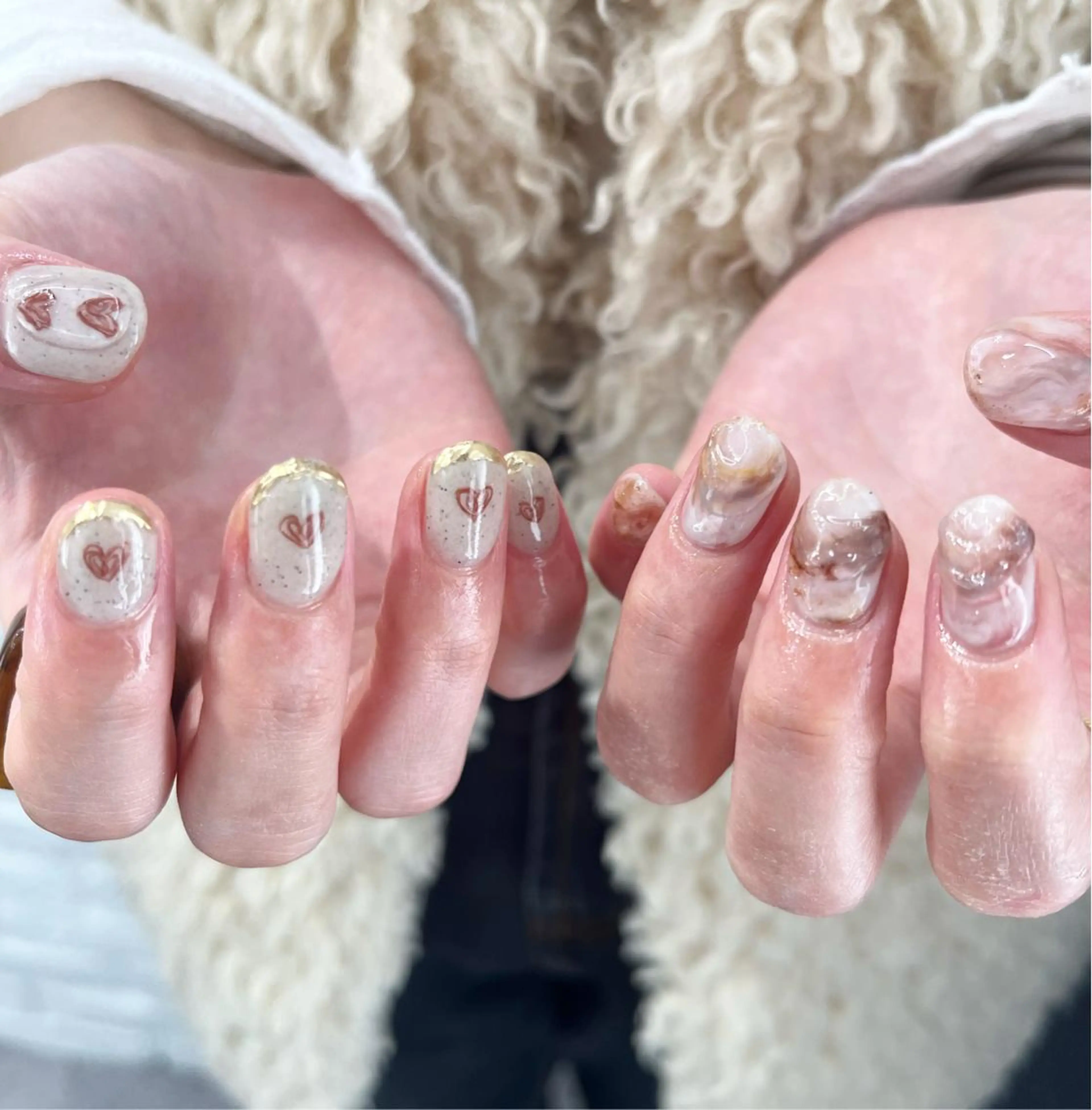 ネイル nail＊ runa🌻のネイルデザイン
