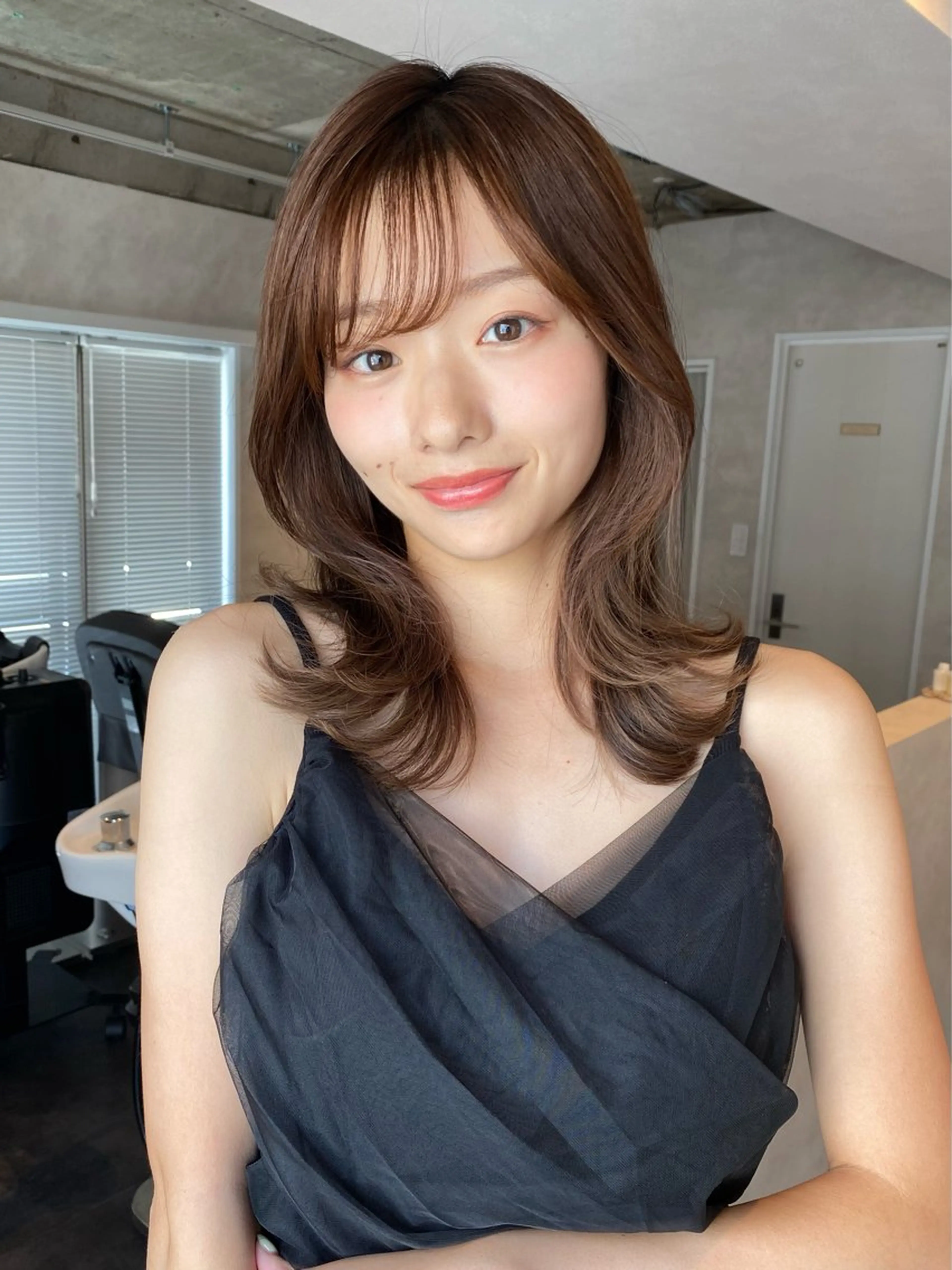 カット+カラー+トリートメントの写真