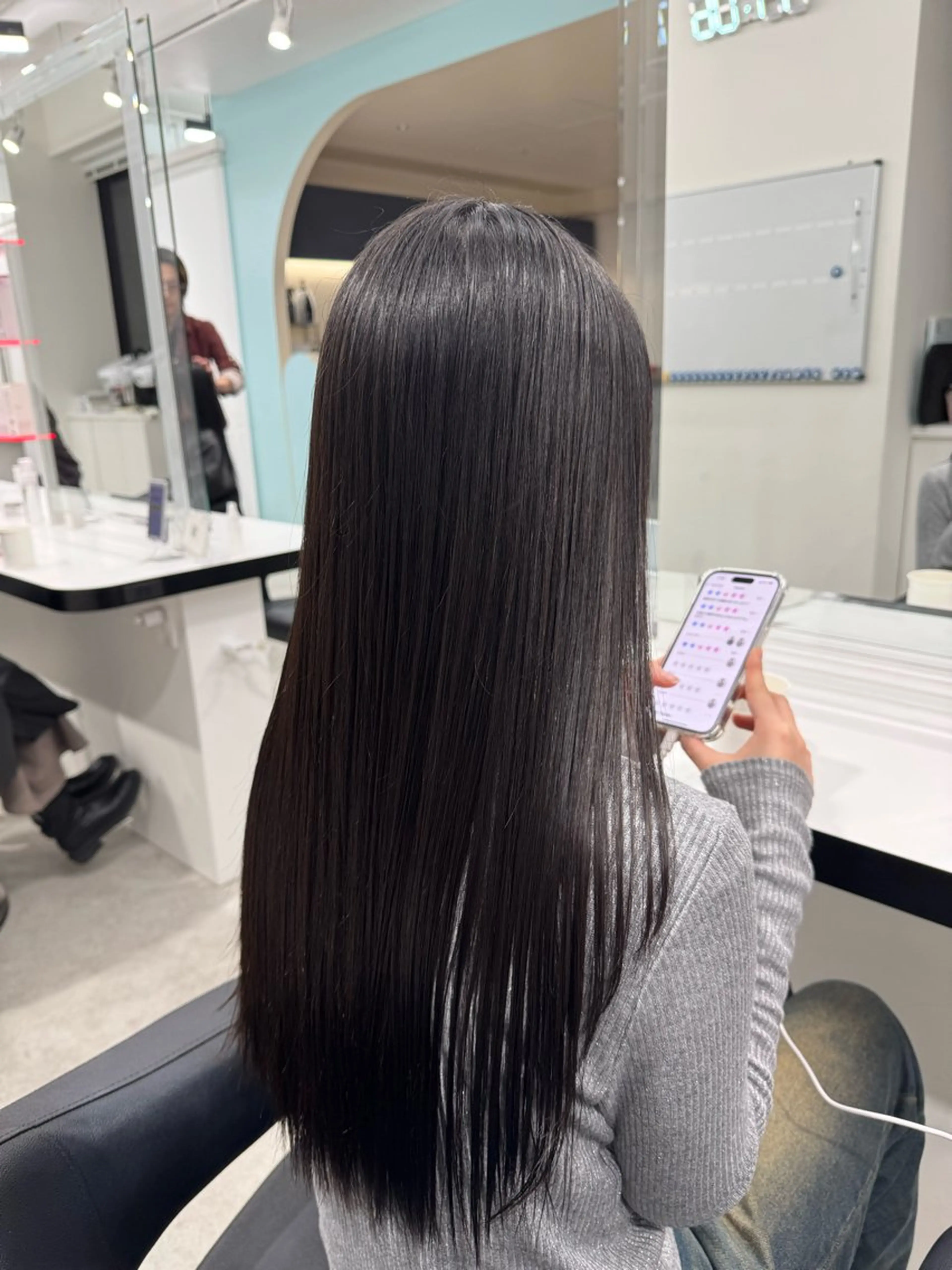 ロング ⛄️レイヤー⛄透明感 ⛄️kyotaroのヘアスタイル