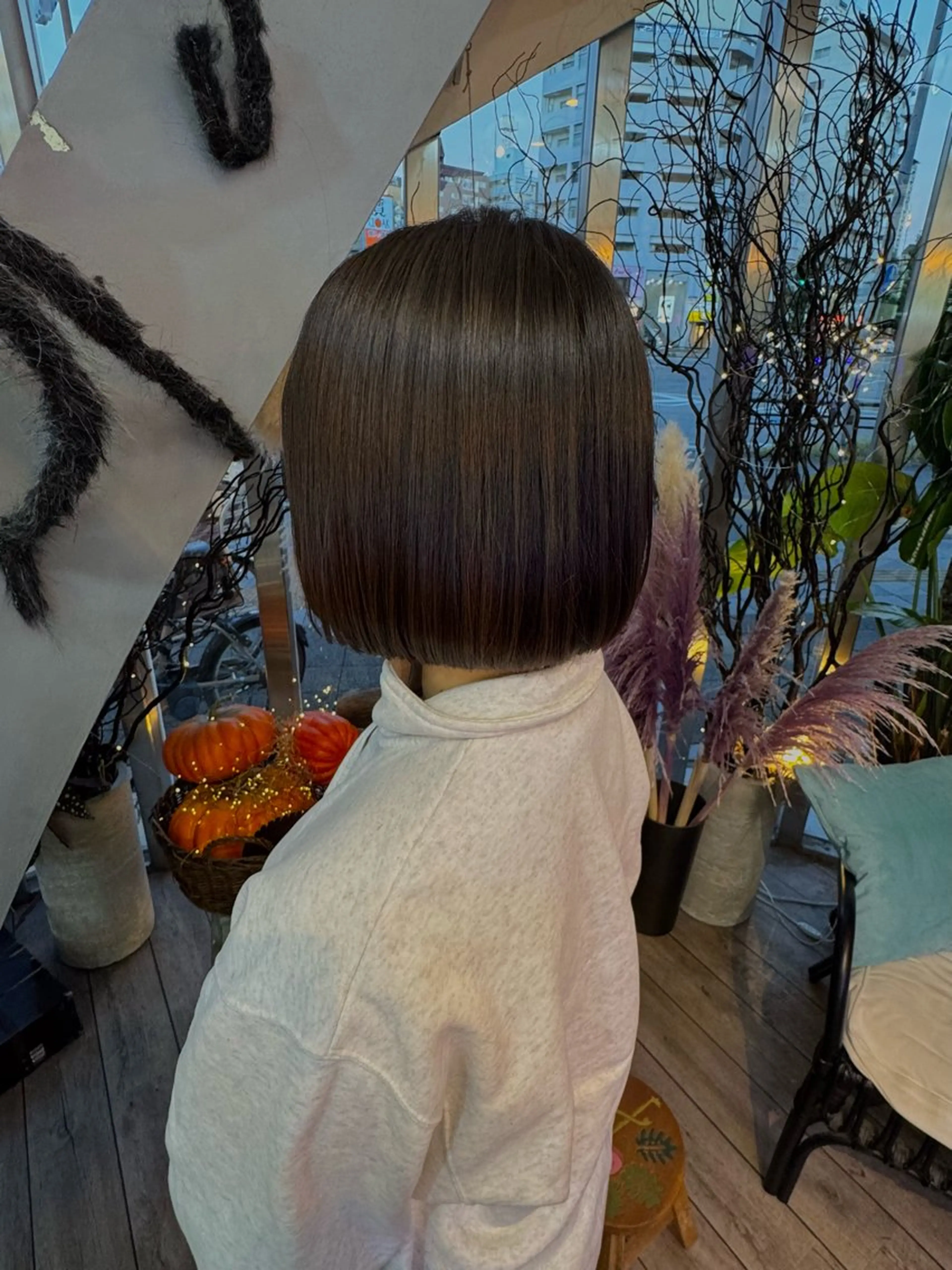 💇🏻‍♀️ワンレングスボブ『カットモデル』✂️➕カラーも🉑❗️の写真