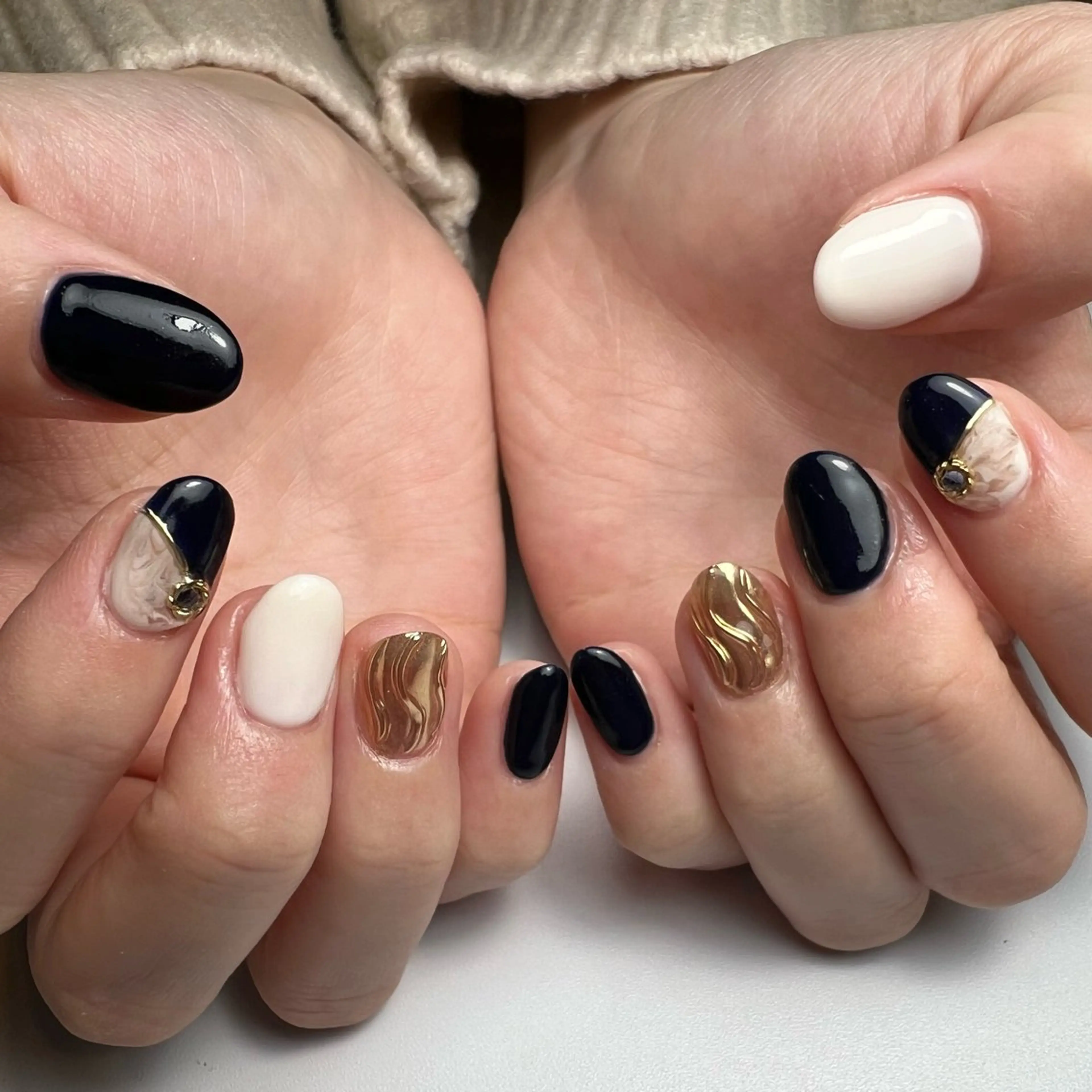 ネイル ハンドネイル yu_.nail yuのネイルデザイン