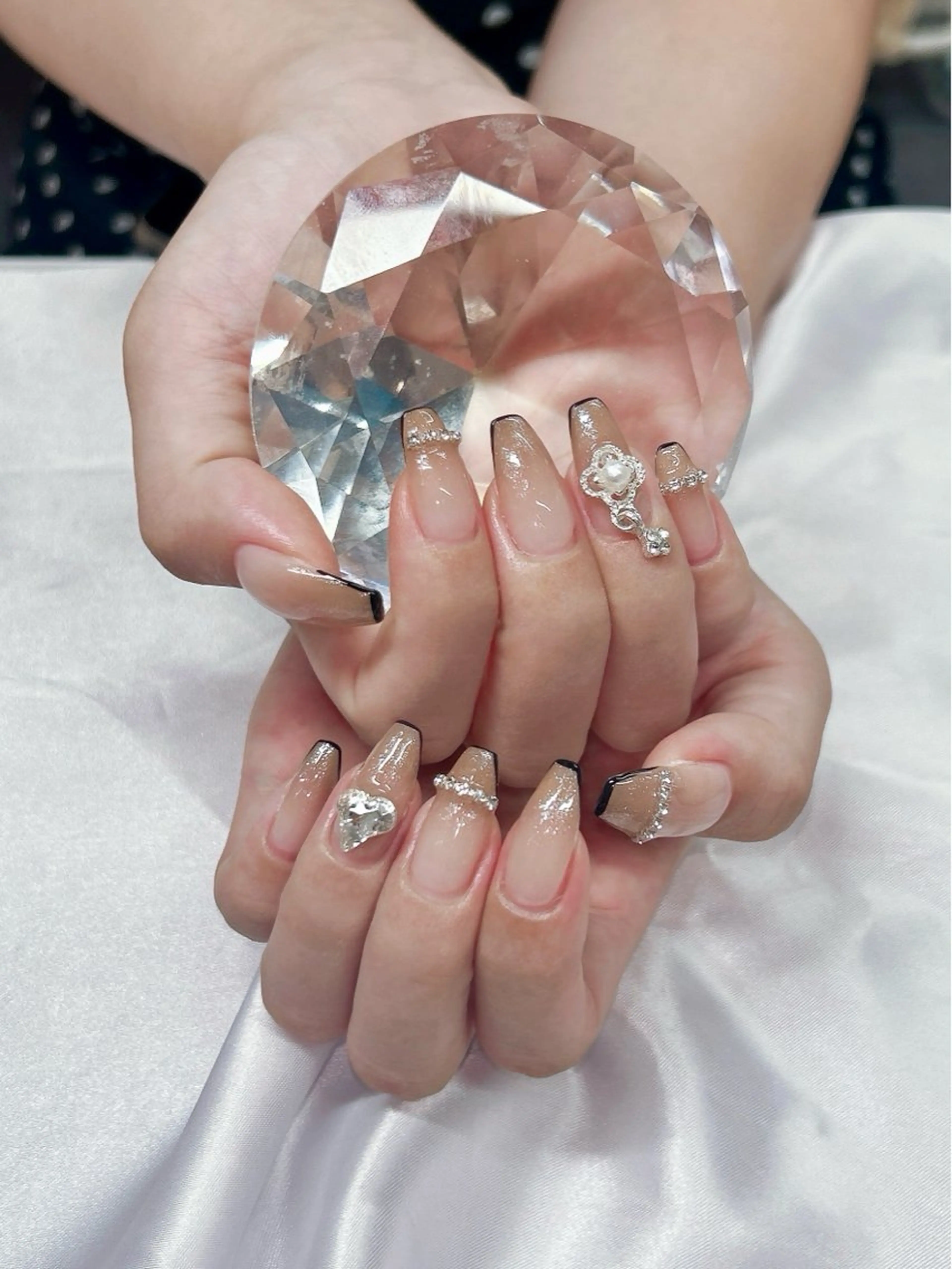 ネイル GO TODAY 横浜Solace店所属・Azuki Nail🎀のネイルデザイン