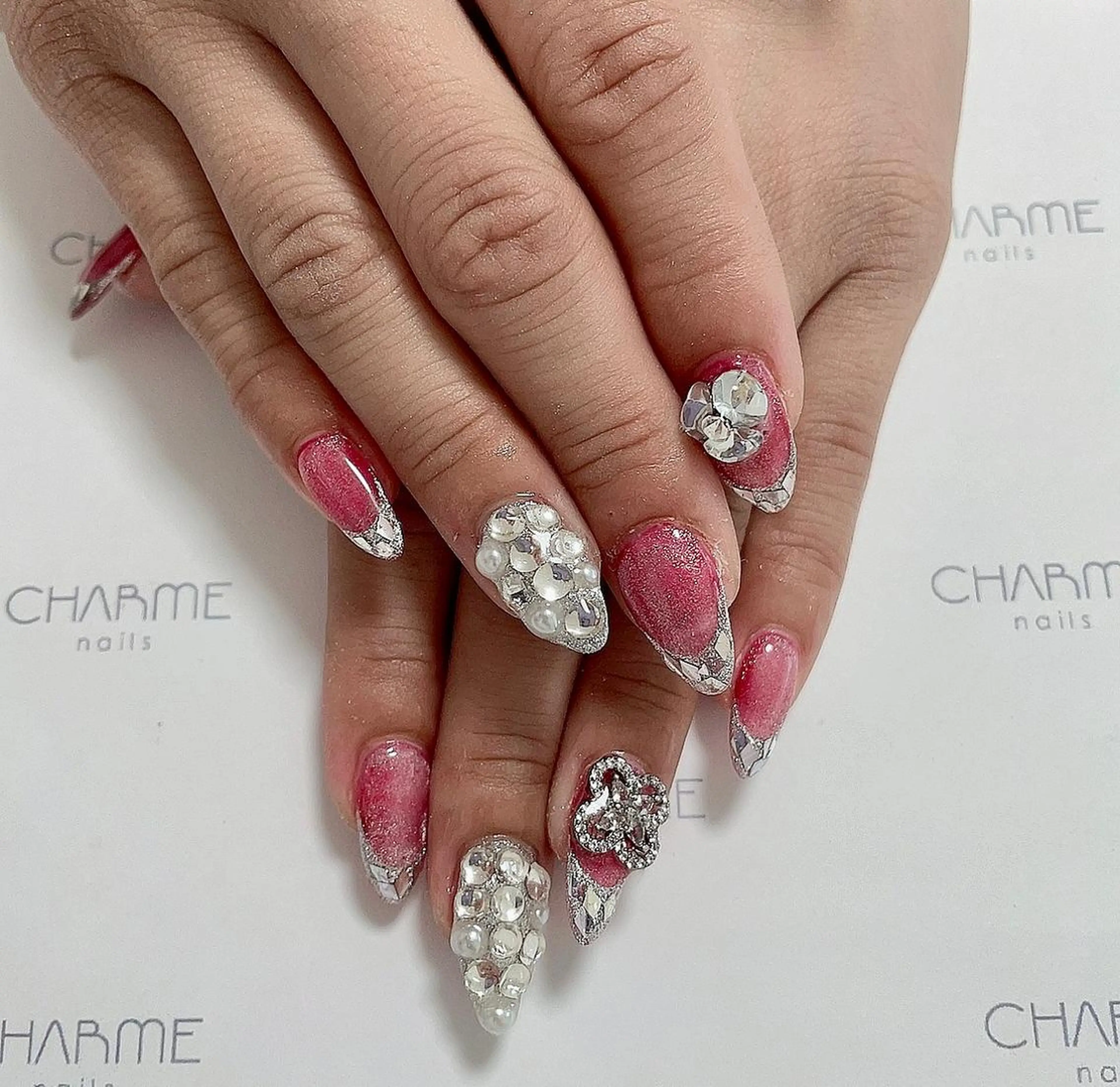ネイル ⭐️CHARME (RUKA)⭐️のネイルデザイン