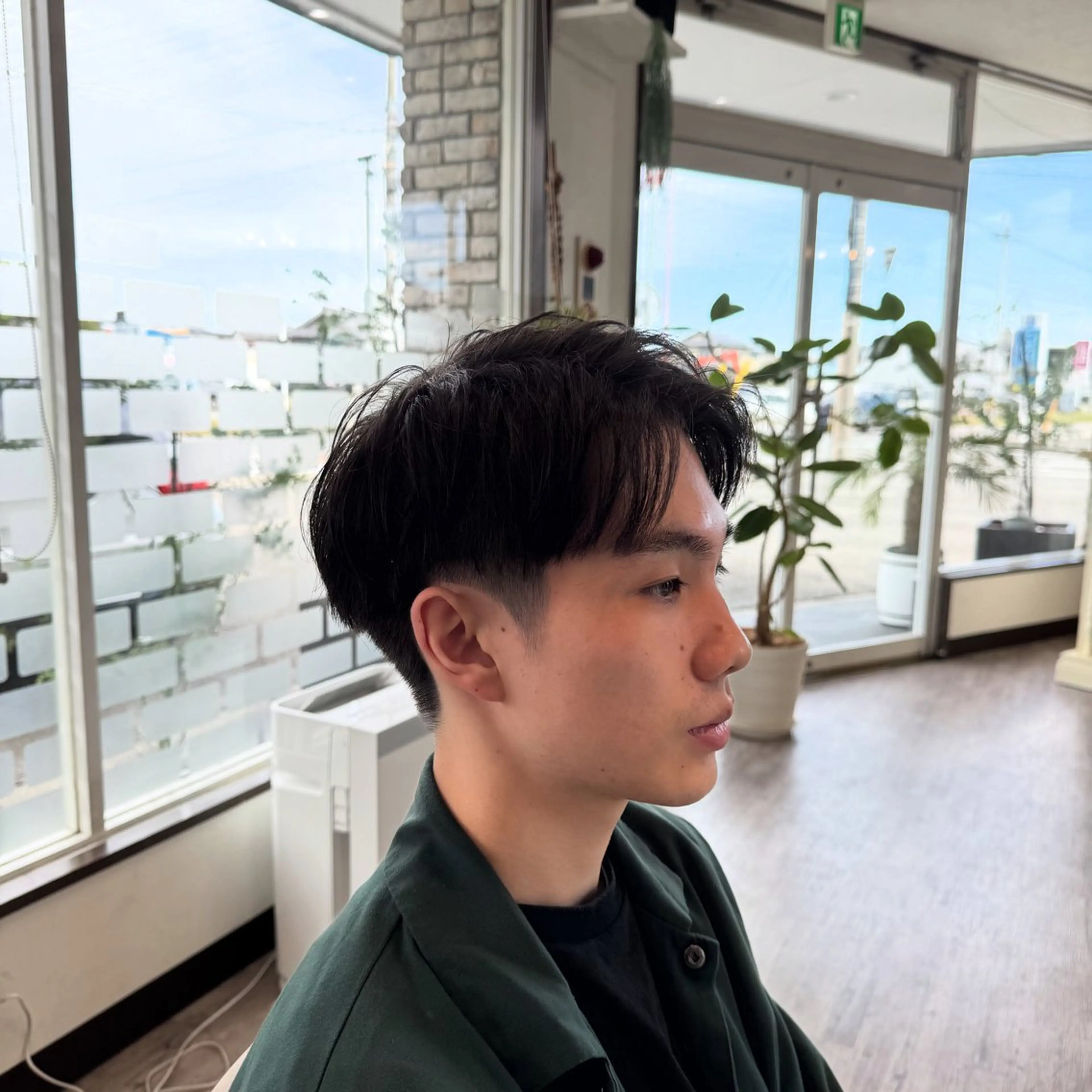 メンズ カット 山口 泰広のヘアスタイル