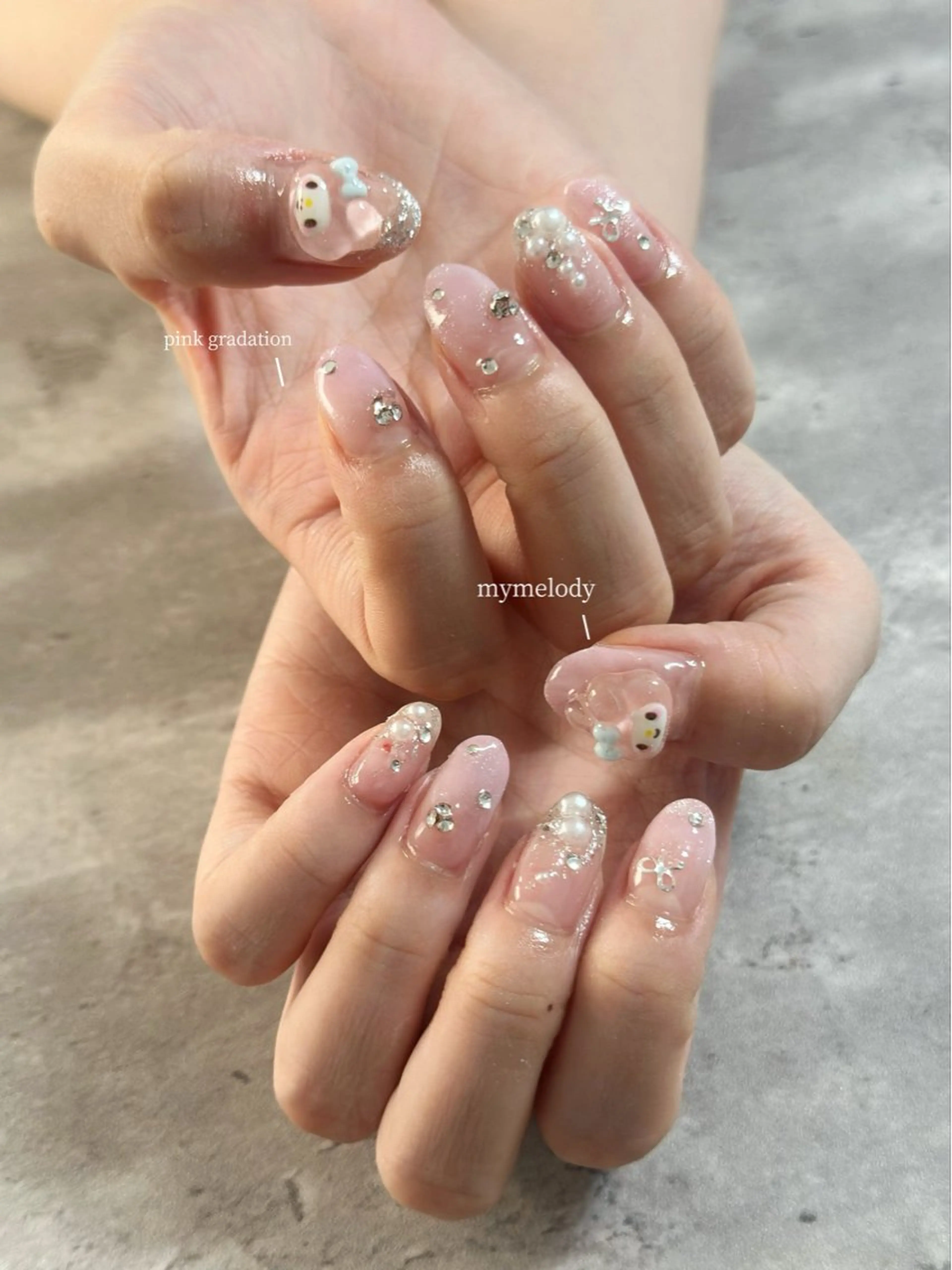 ネイル ハンドネイル One's Nail Roomのネイルデザイン