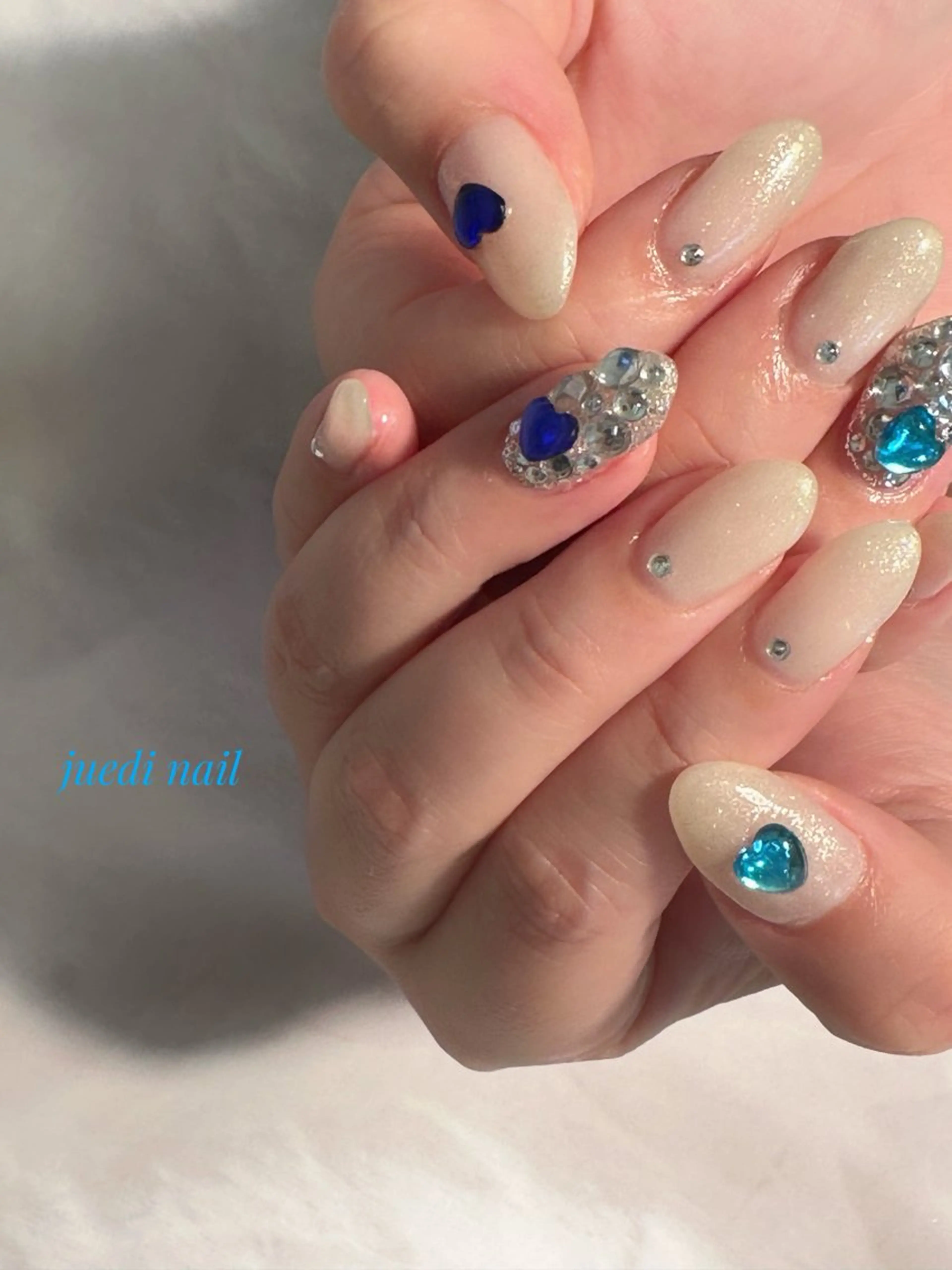 ネイル juedi nail(木曜日のネイル)所属・juedi nail KAORINのネイルデザイン