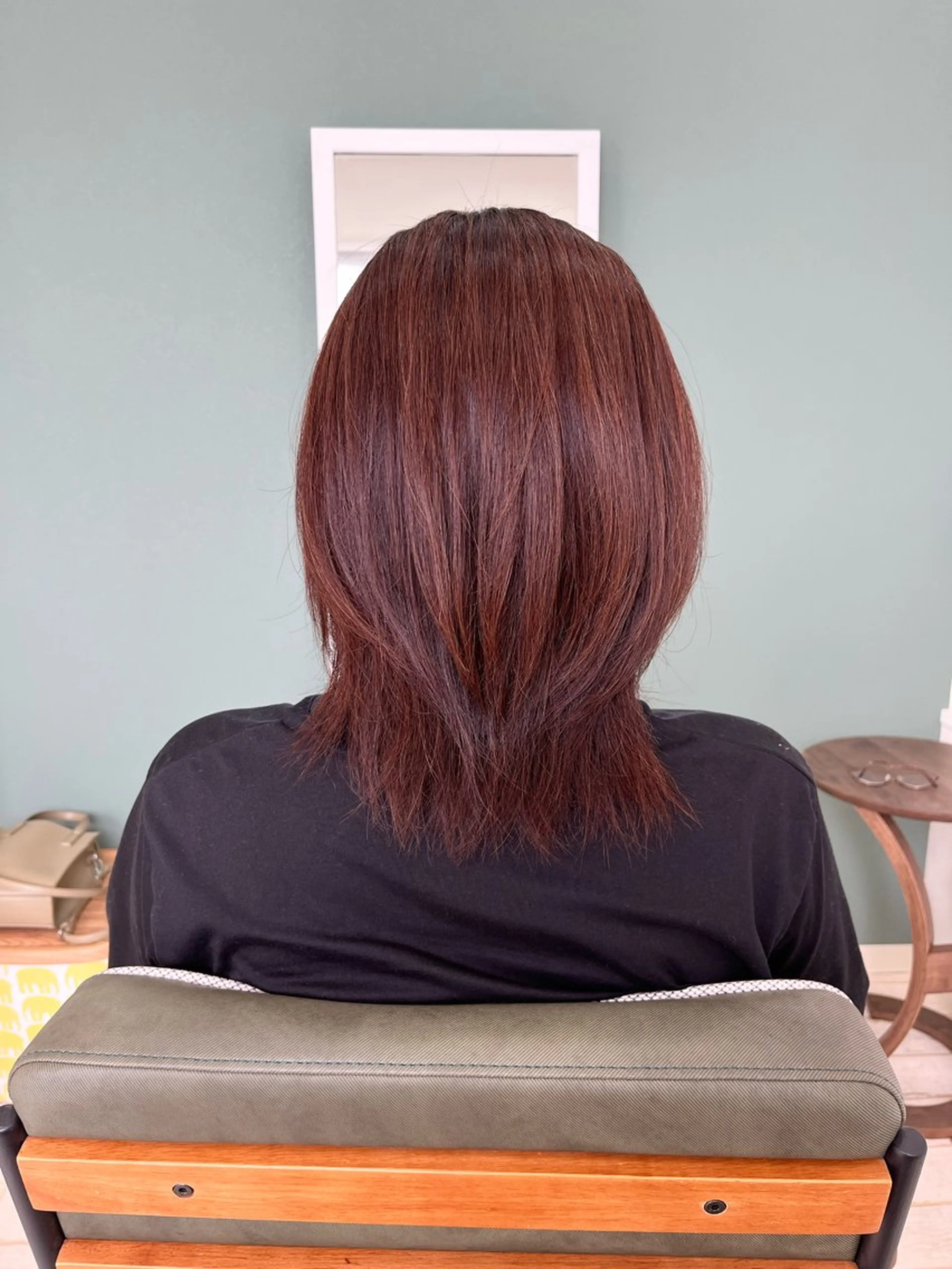 ミディアム カラー ヘアカラー M.arc 【マーキ】のヘアスタイル