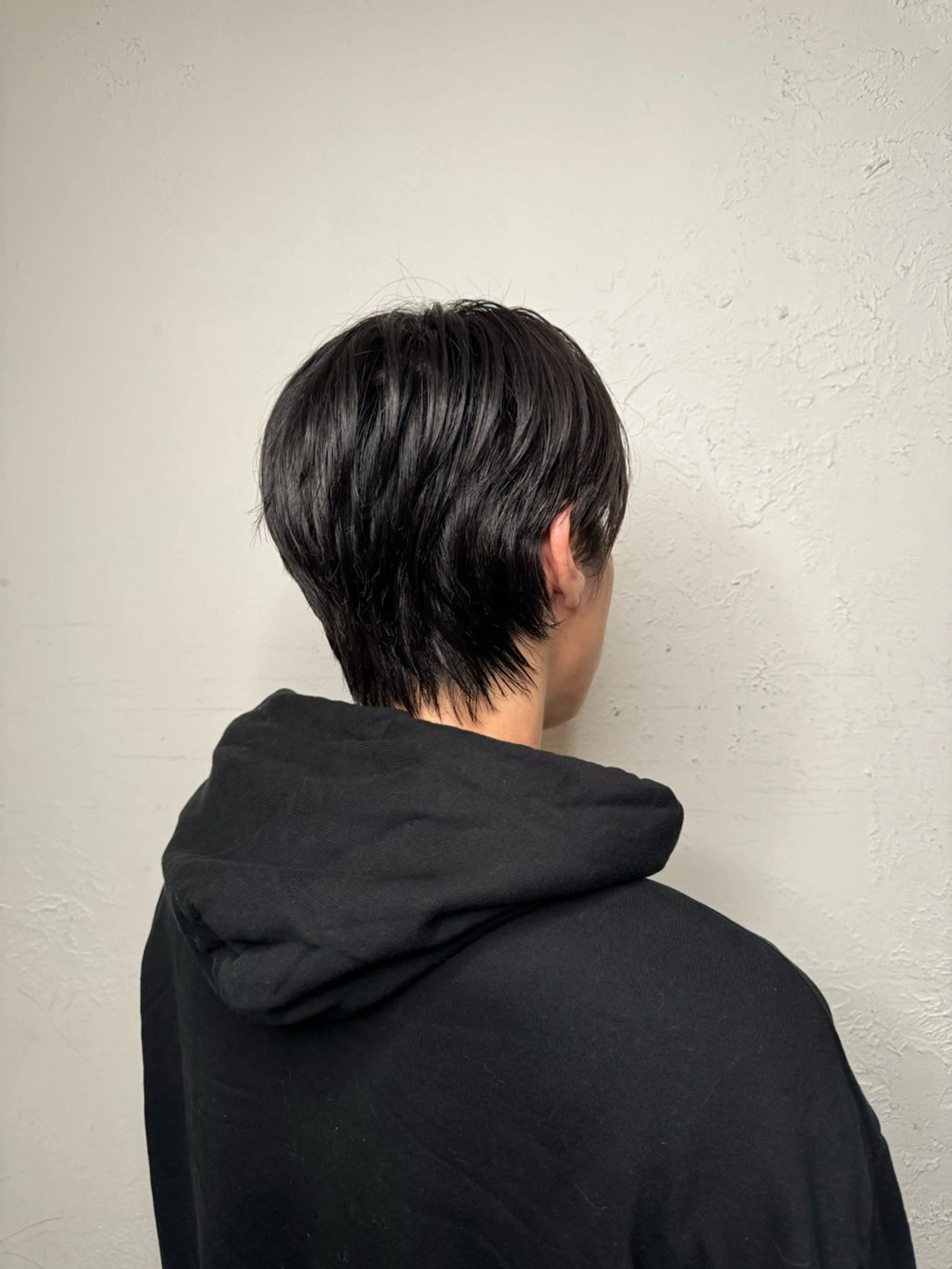 ショート メンズ センターパート ダウンパーマ フェードカット メンズハイライト メンズパーマ カット トリートメント 💈メンズ特化💈 TASUKUのヘアスタイル