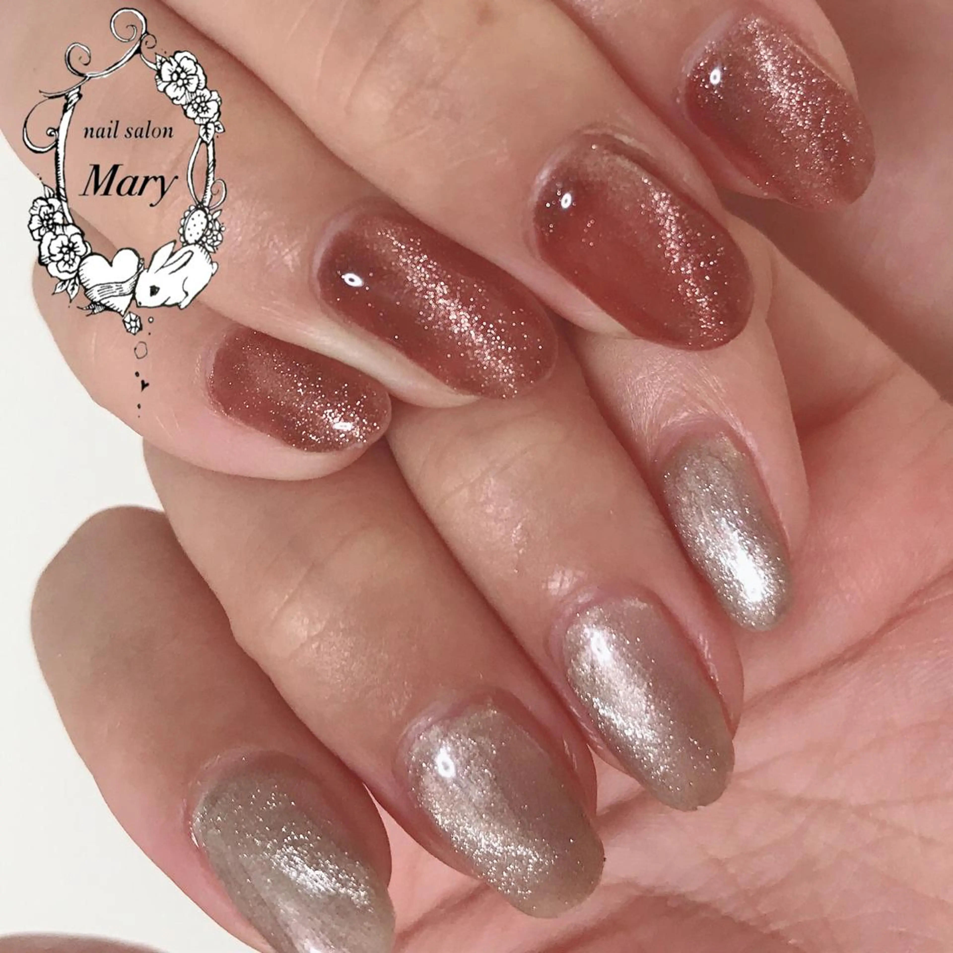 ネイル WITH  NAIL ネイリストのネイルデザイン