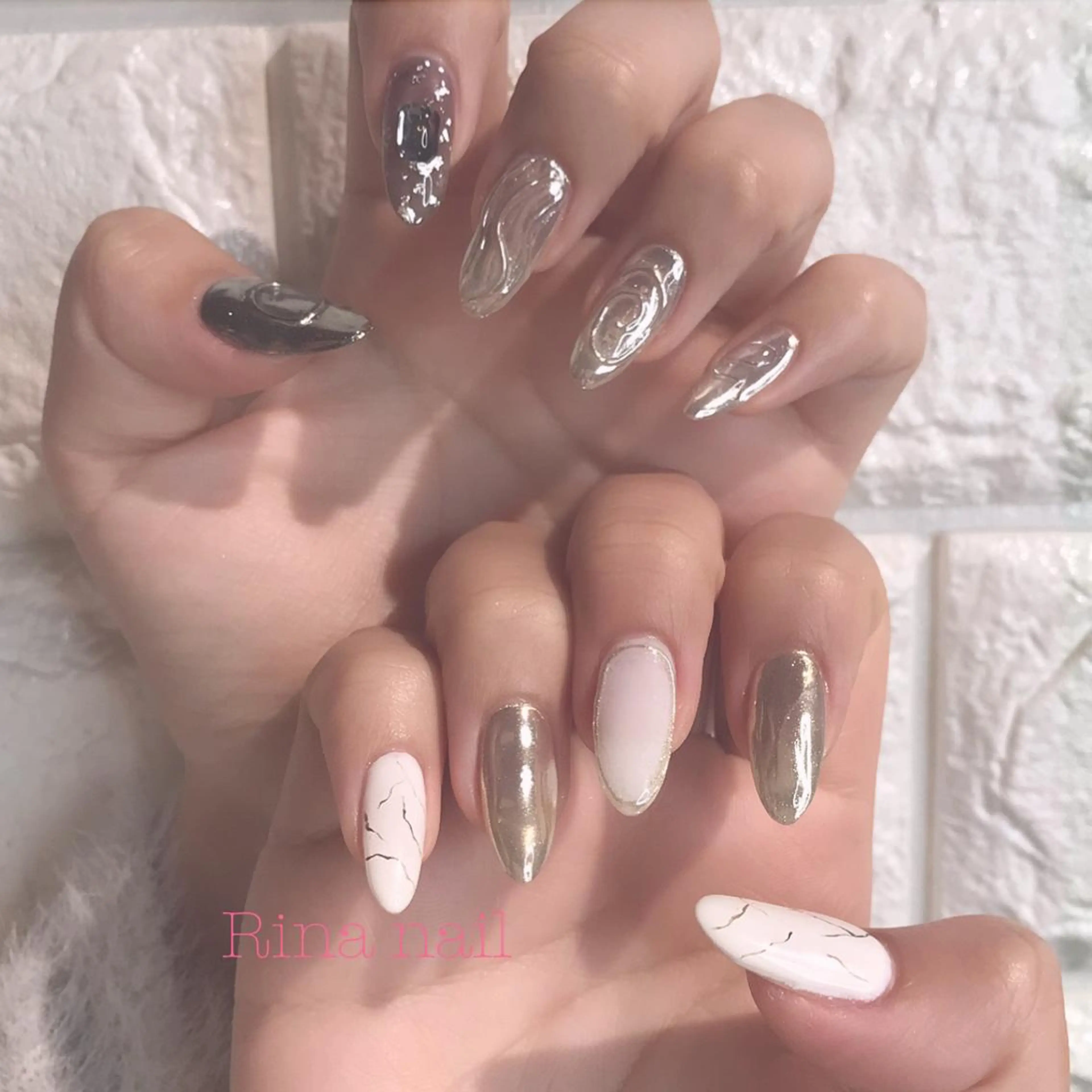 ネイル SugaryNail Rinaのネイルデザイン