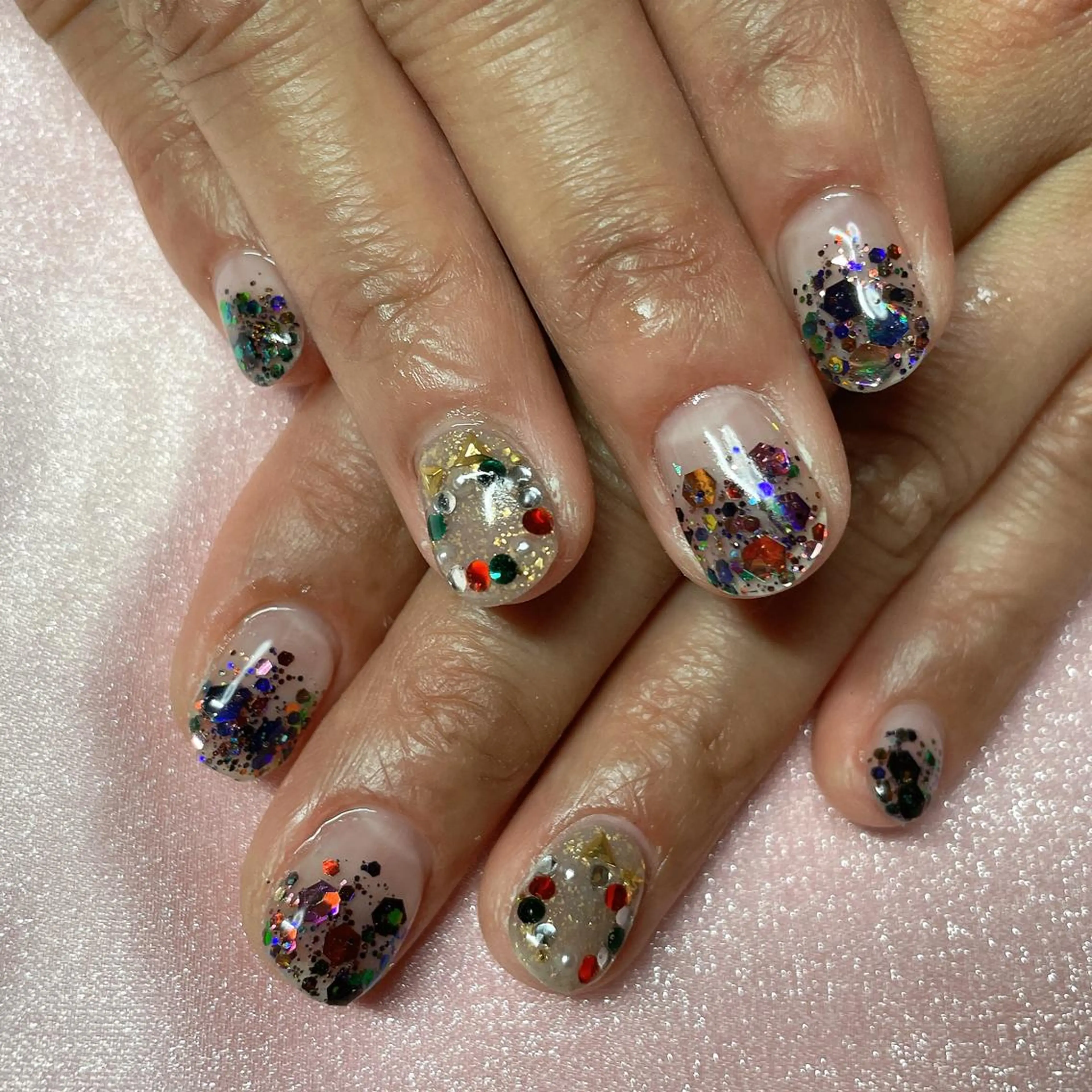 ネイル twincle nailのネイルデザイン