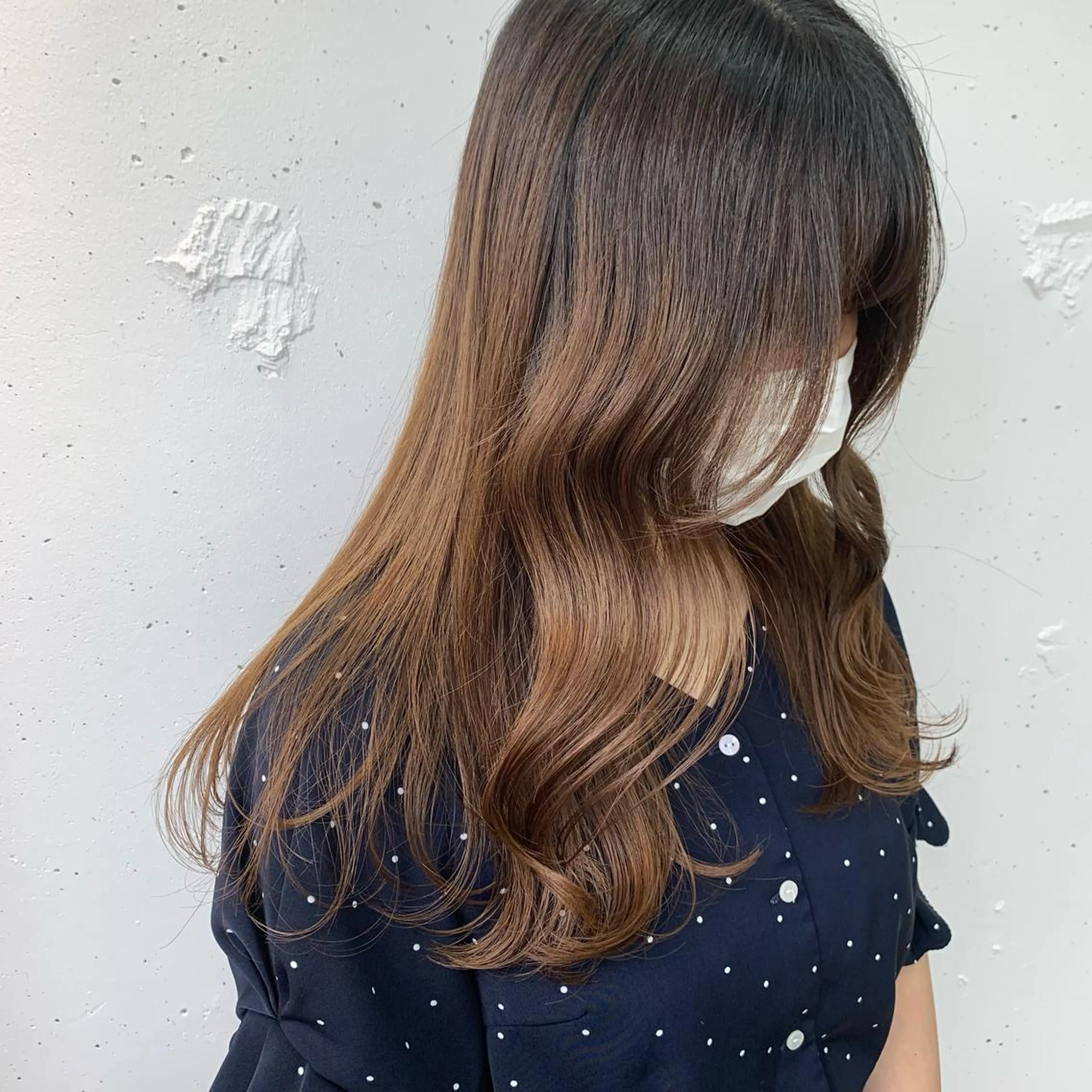 ロング raika .のヘアスタイル