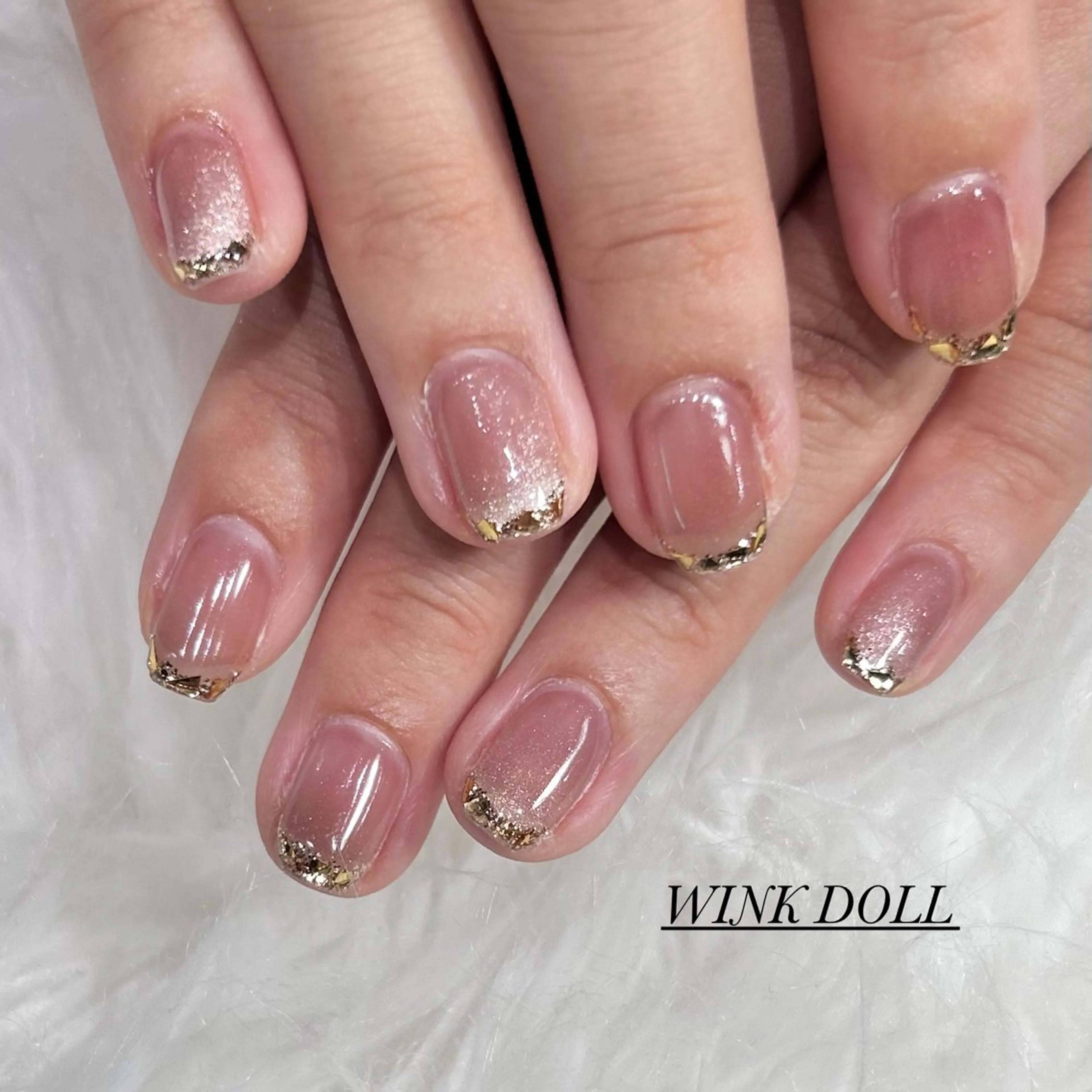 ネイル ハンドネイル WINK DOLL所属・WINK DOLL 🌹MIRAIのネイルデザイン