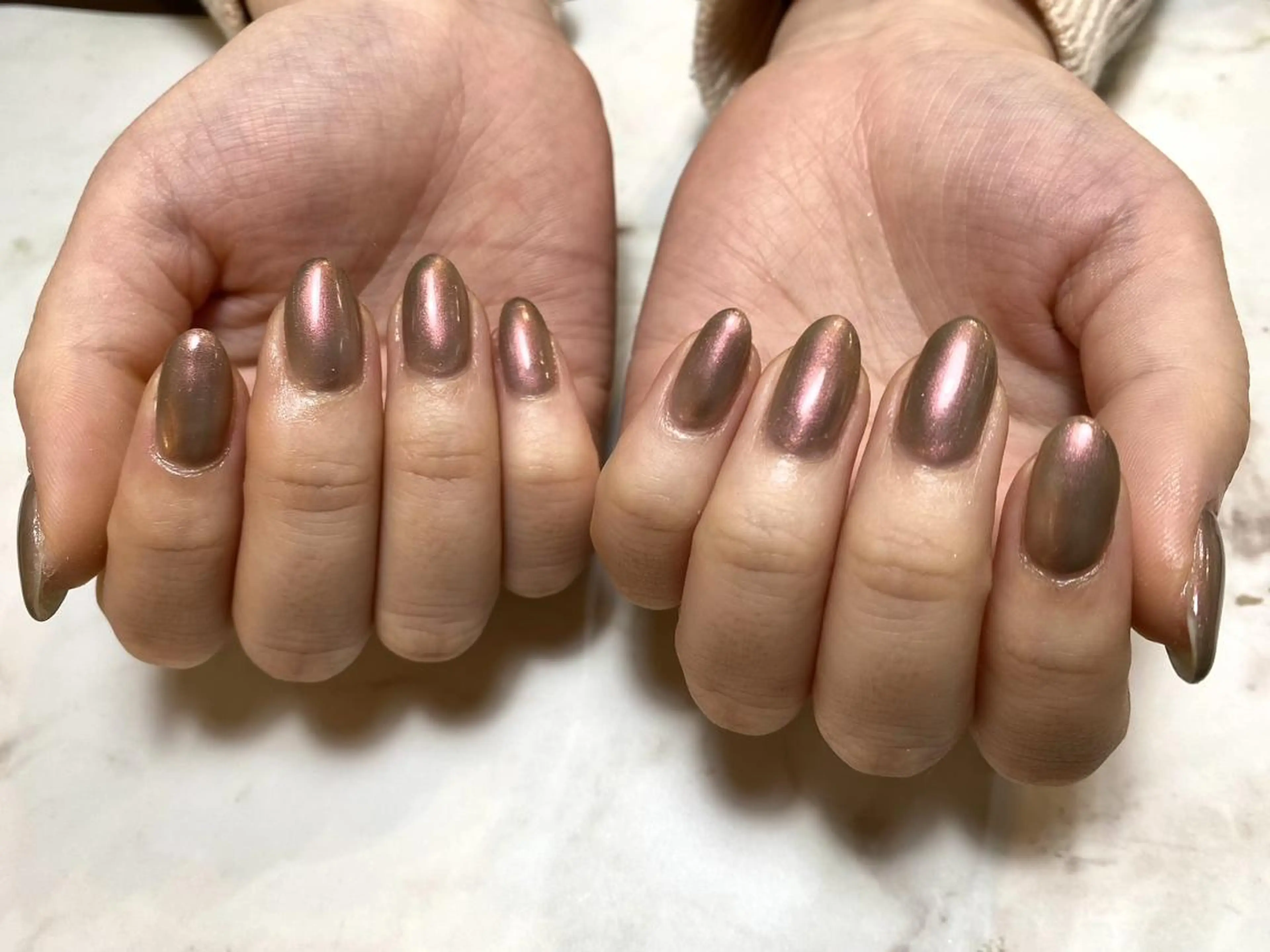 ネイル ワンカラーネイル Ellie Nail Serinaのネイルデザイン