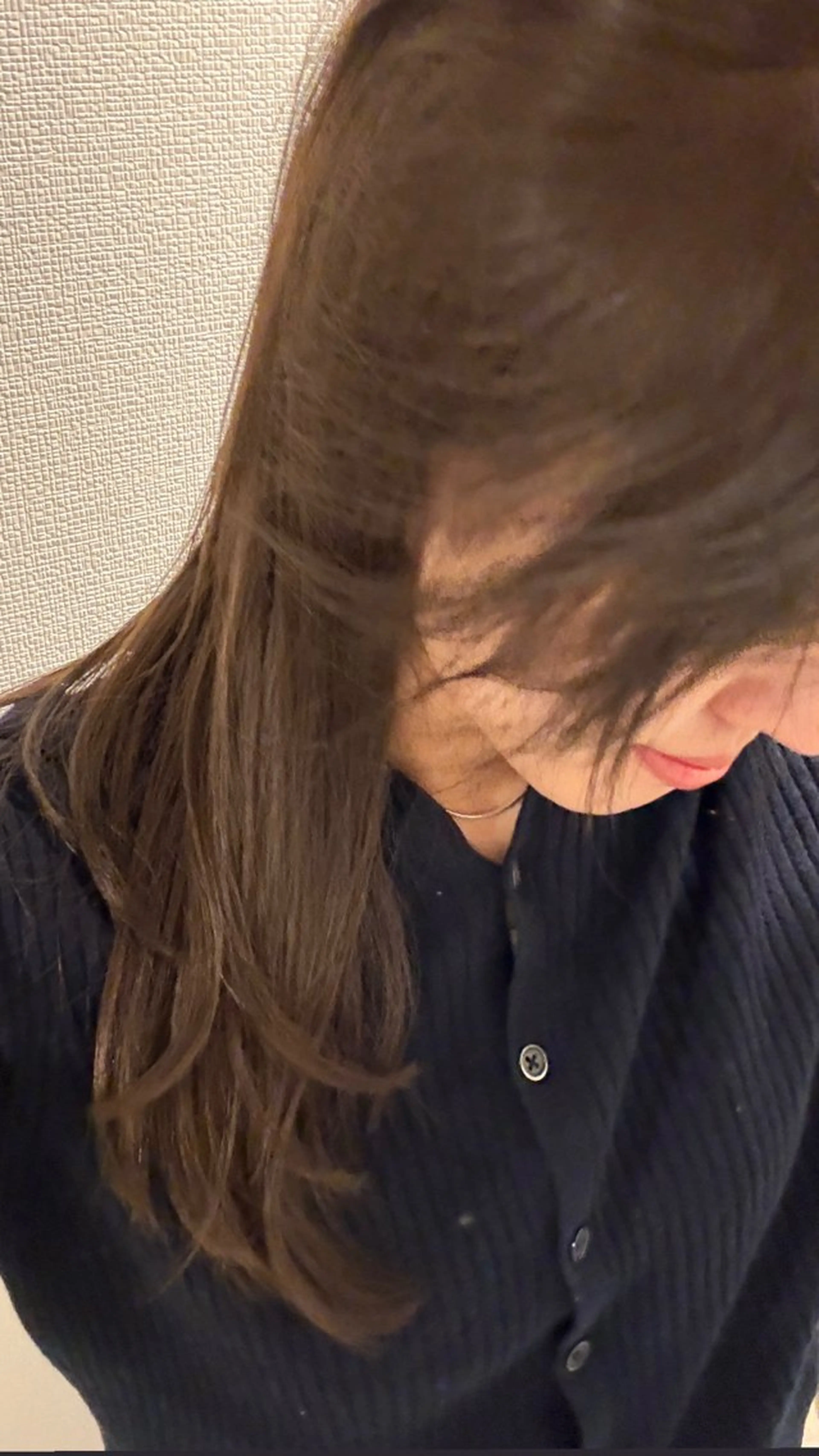 ロング カラー カット ヘアカラー 表参道/髪質改善・ 透明感 colorのヘアスタイル