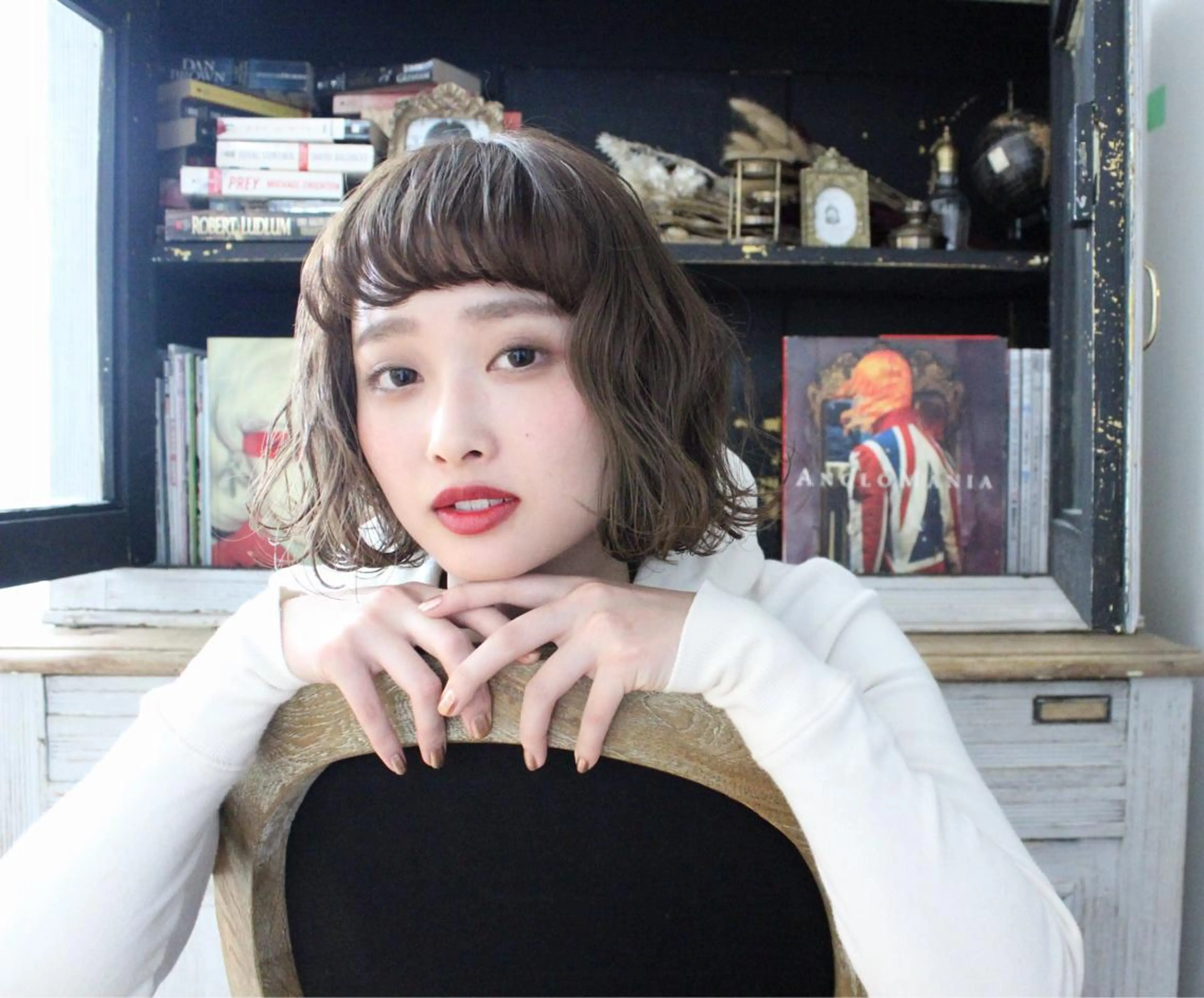 ショート カラー パーマ ooit所属・ooit 【オーイット】のヘアスタイル