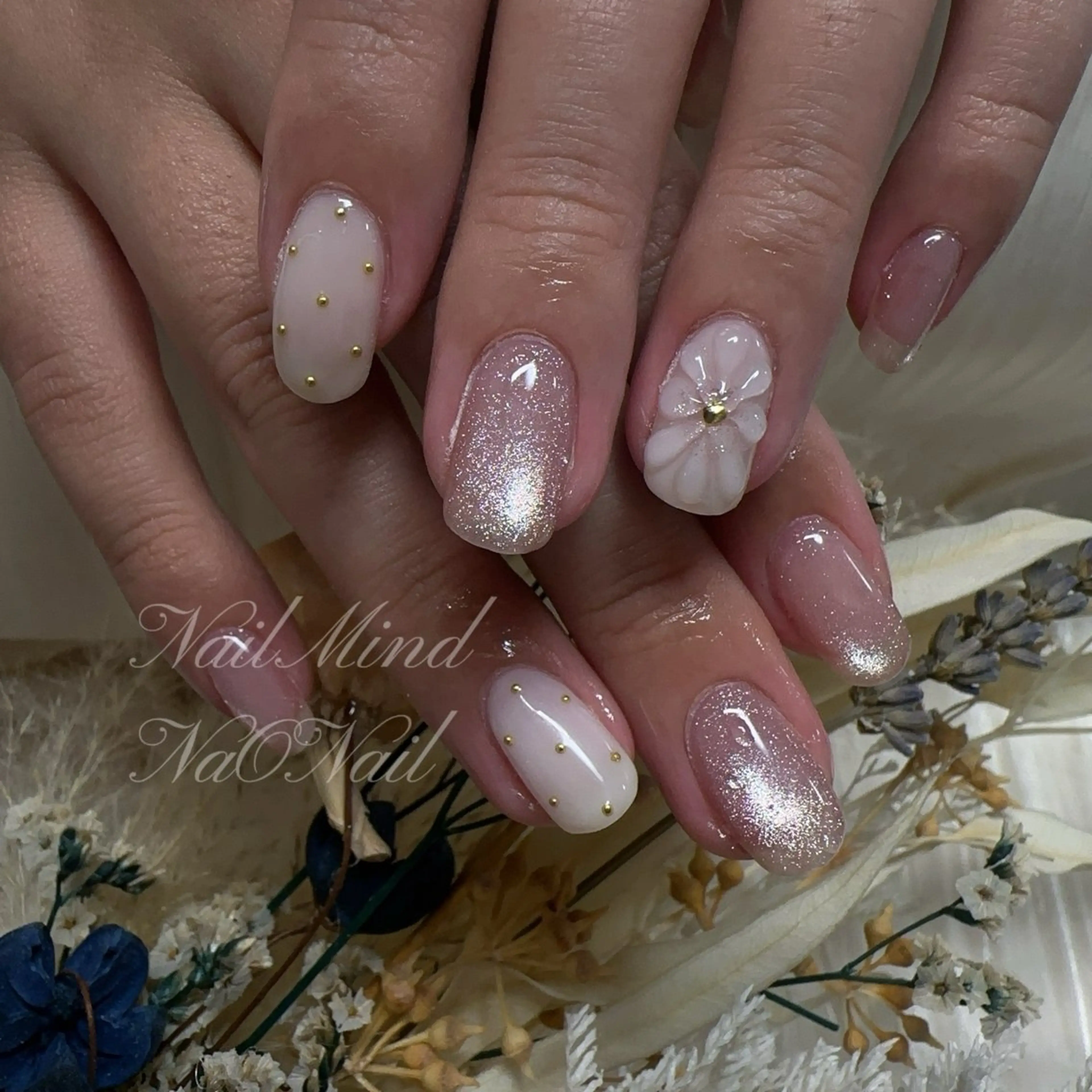 ネイル ハンドネイル NaO Nailのネイルデザイン
