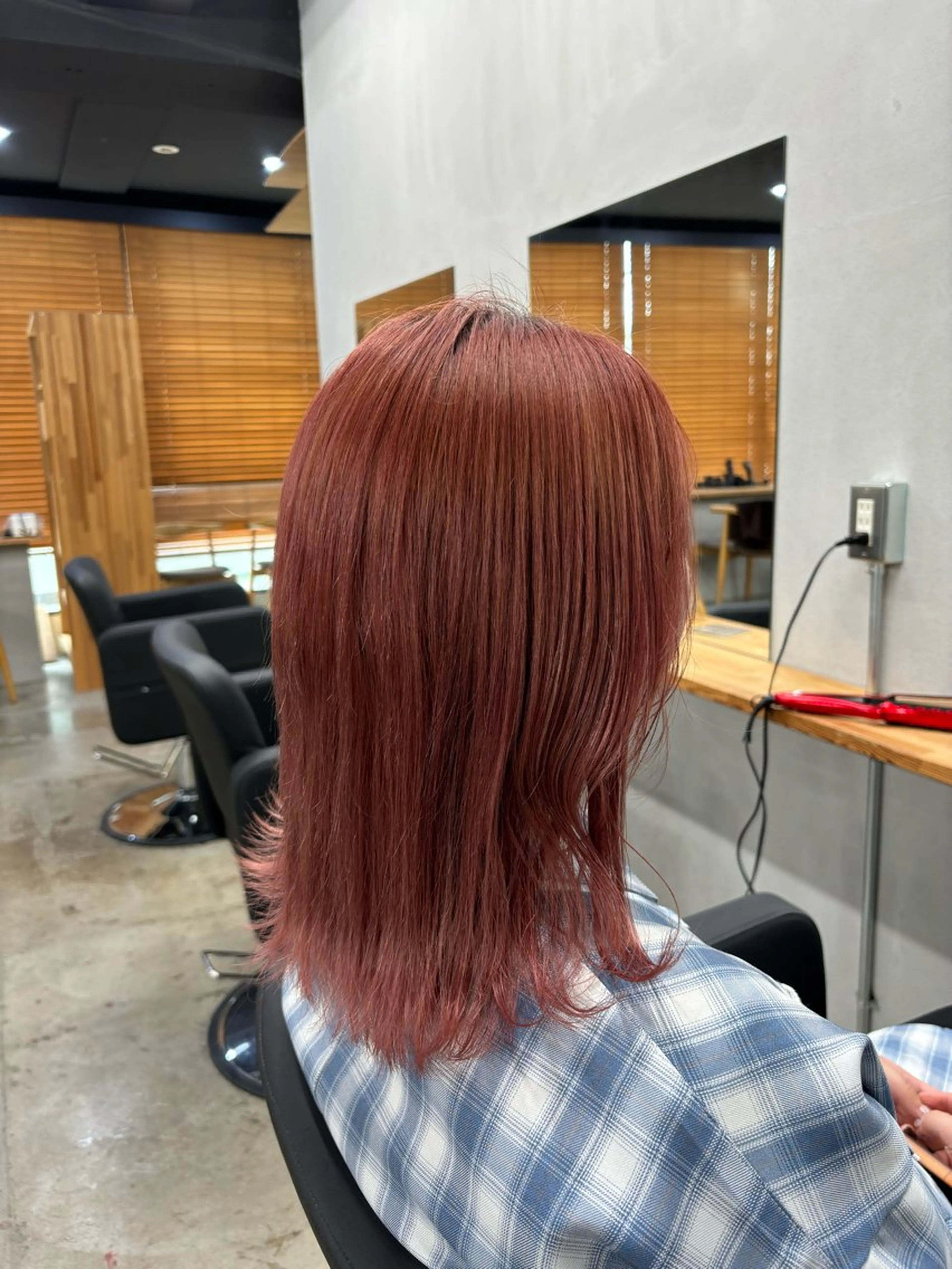 ミディアム カラー カット ヘアカラー mono / Manatoのヘアスタイル